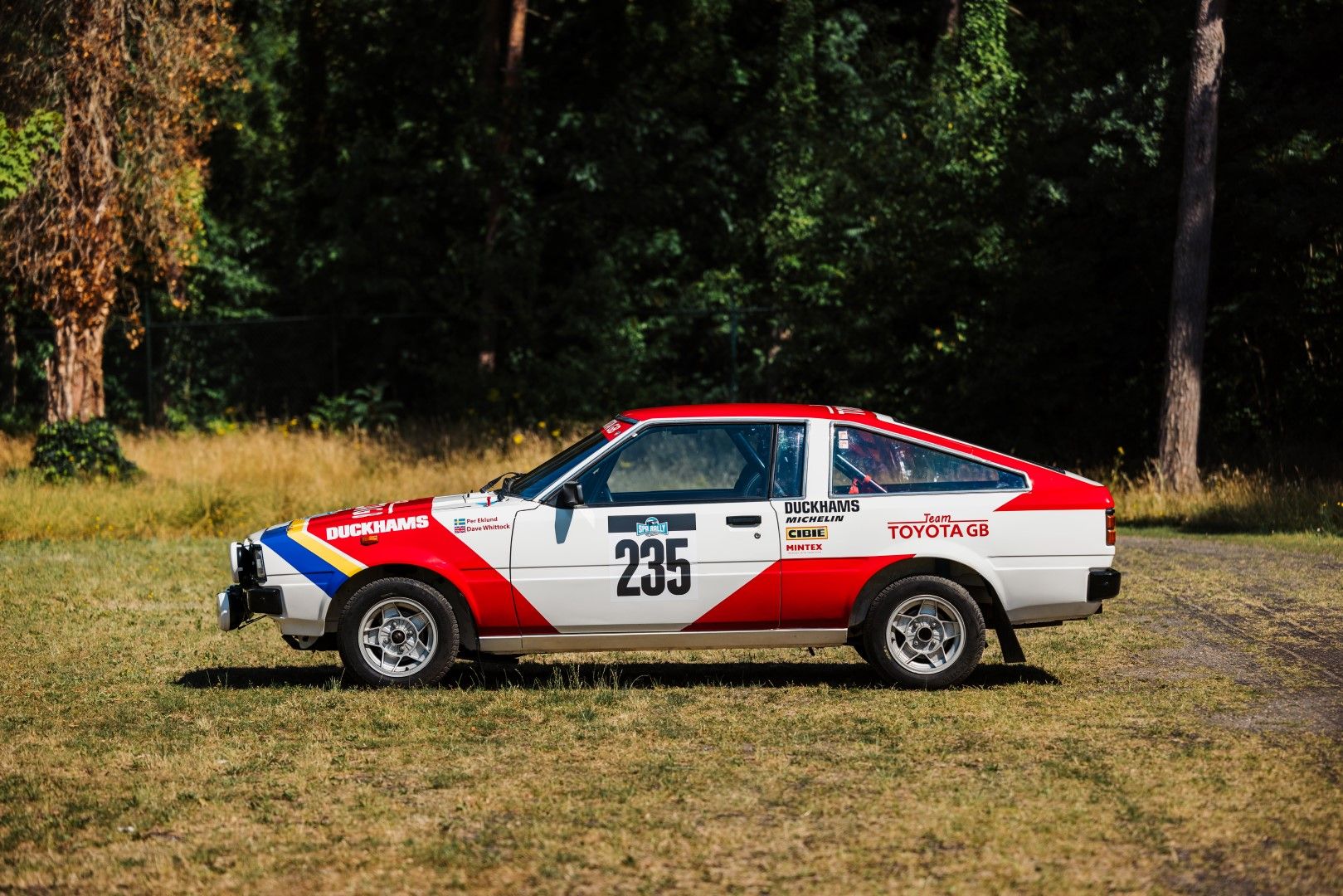 1980 Toyota Corolla Gp2 Rally car, foto 2