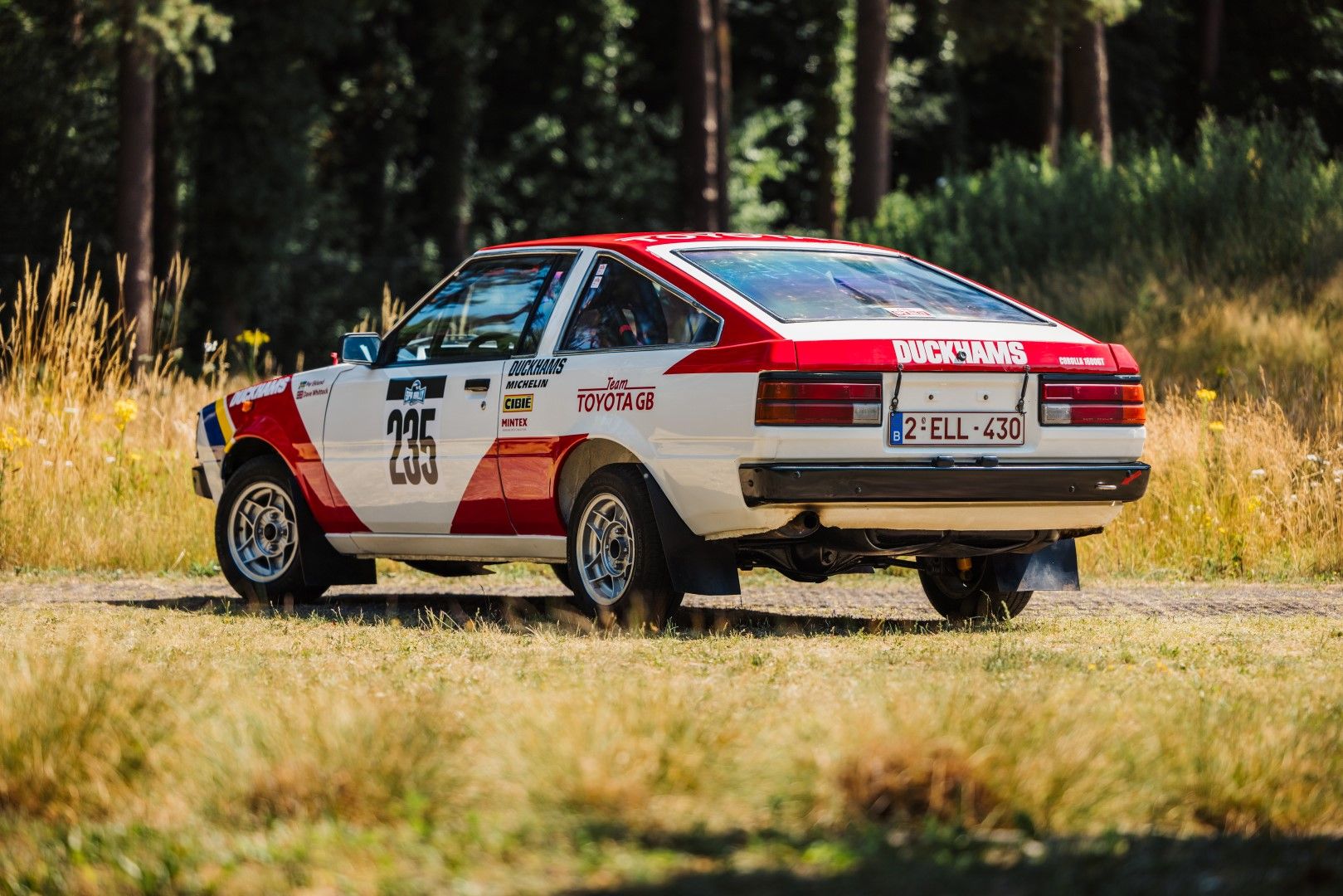 1980 Toyota Corolla Gp2 Rally car, foto 3