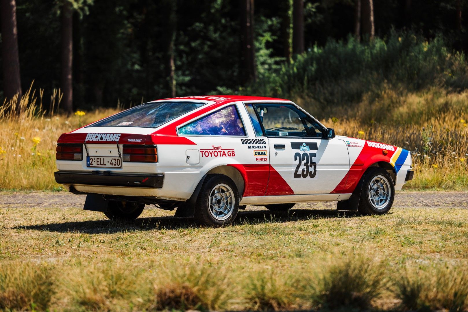 1980 Toyota Corolla Gp2 Rally car, foto 4