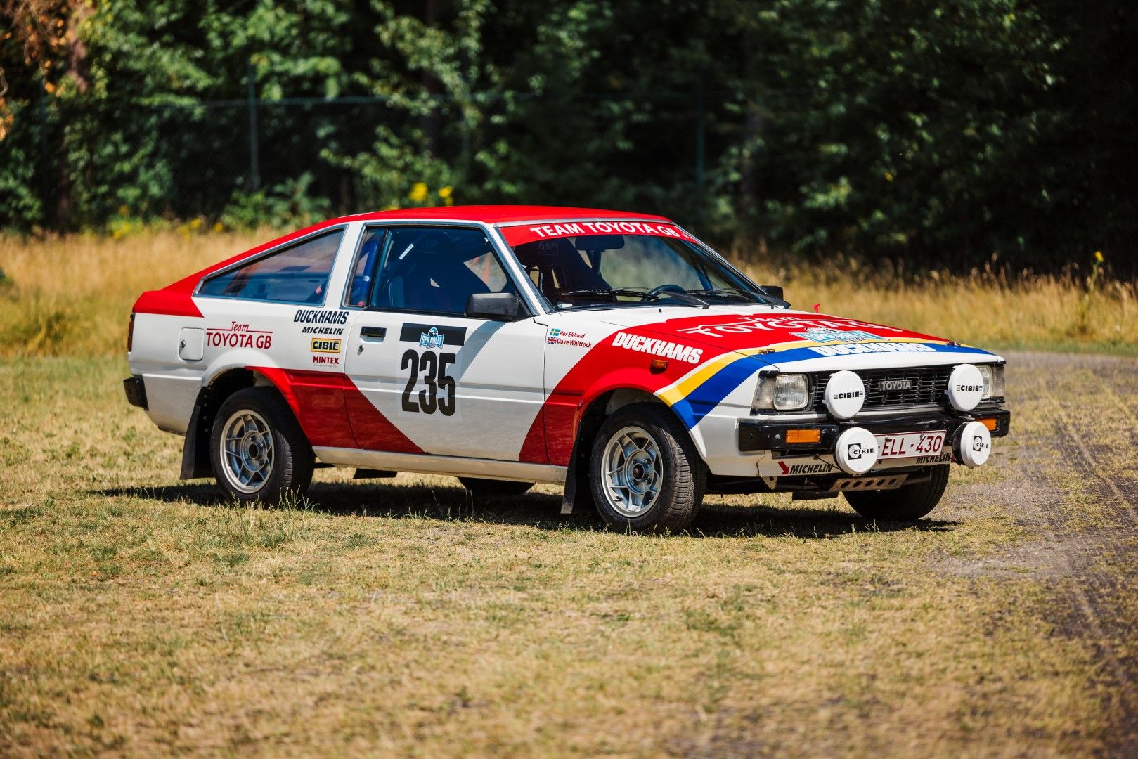 1980 Toyota Corolla Gp2 Rally car, foto 5
