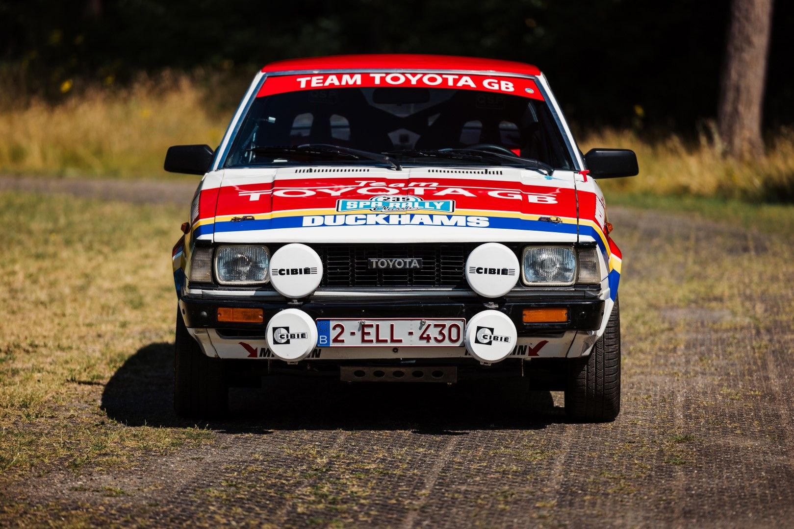 1980 Toyota Corolla Gp2 Rally car, foto 6