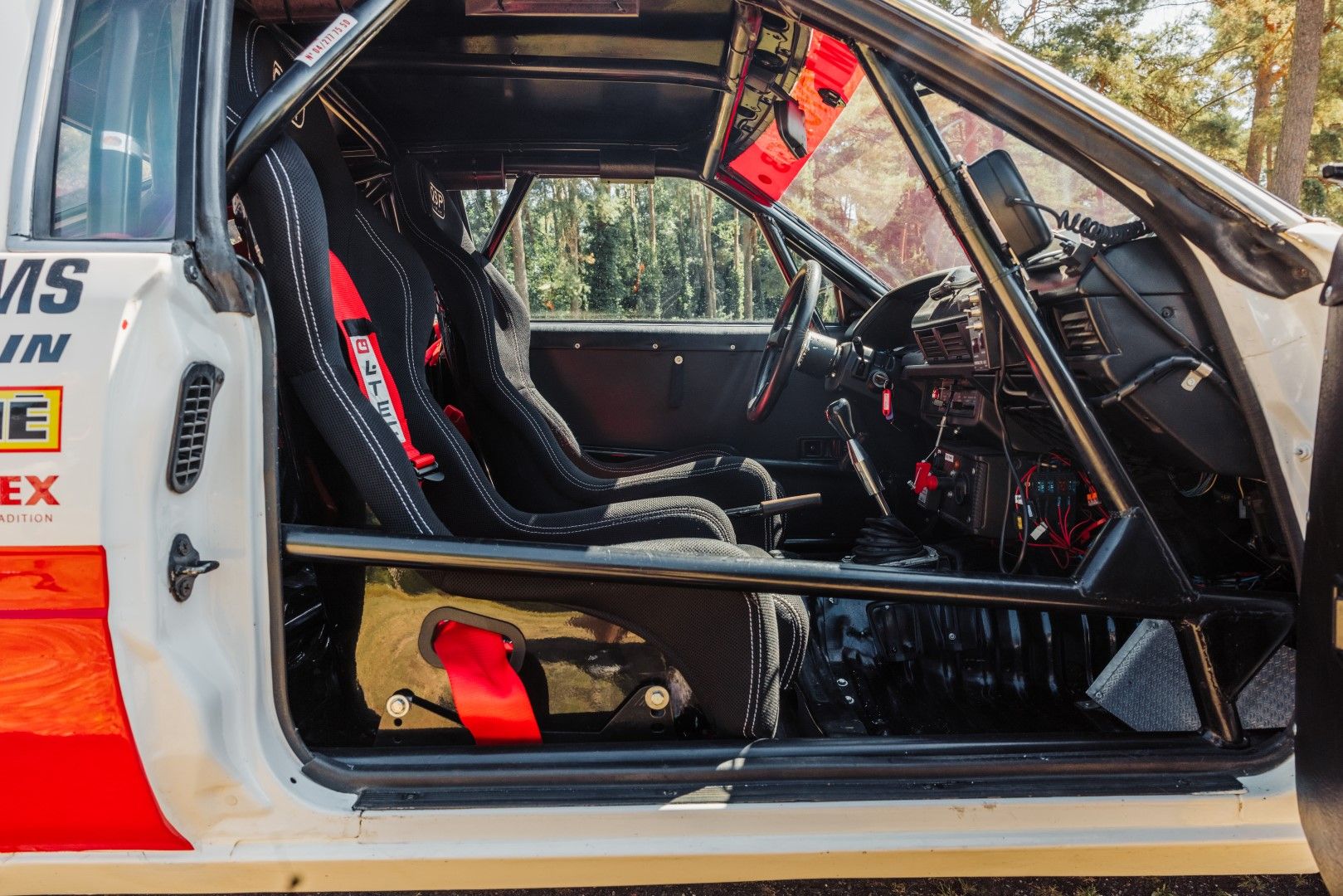1980 Toyota Corolla Gp2 Rally car, foto 8