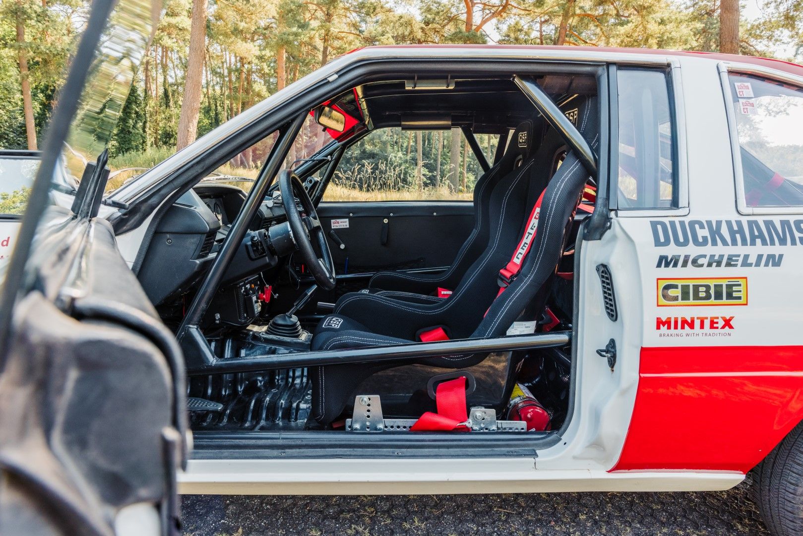 1980 Toyota Corolla Gp2 Rally car, foto 9