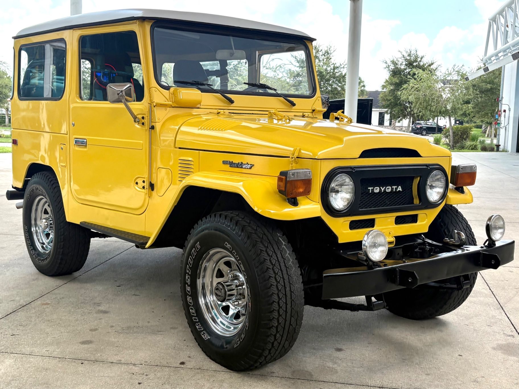 1975 Toyota Land Cruiser FJ40, foto 4