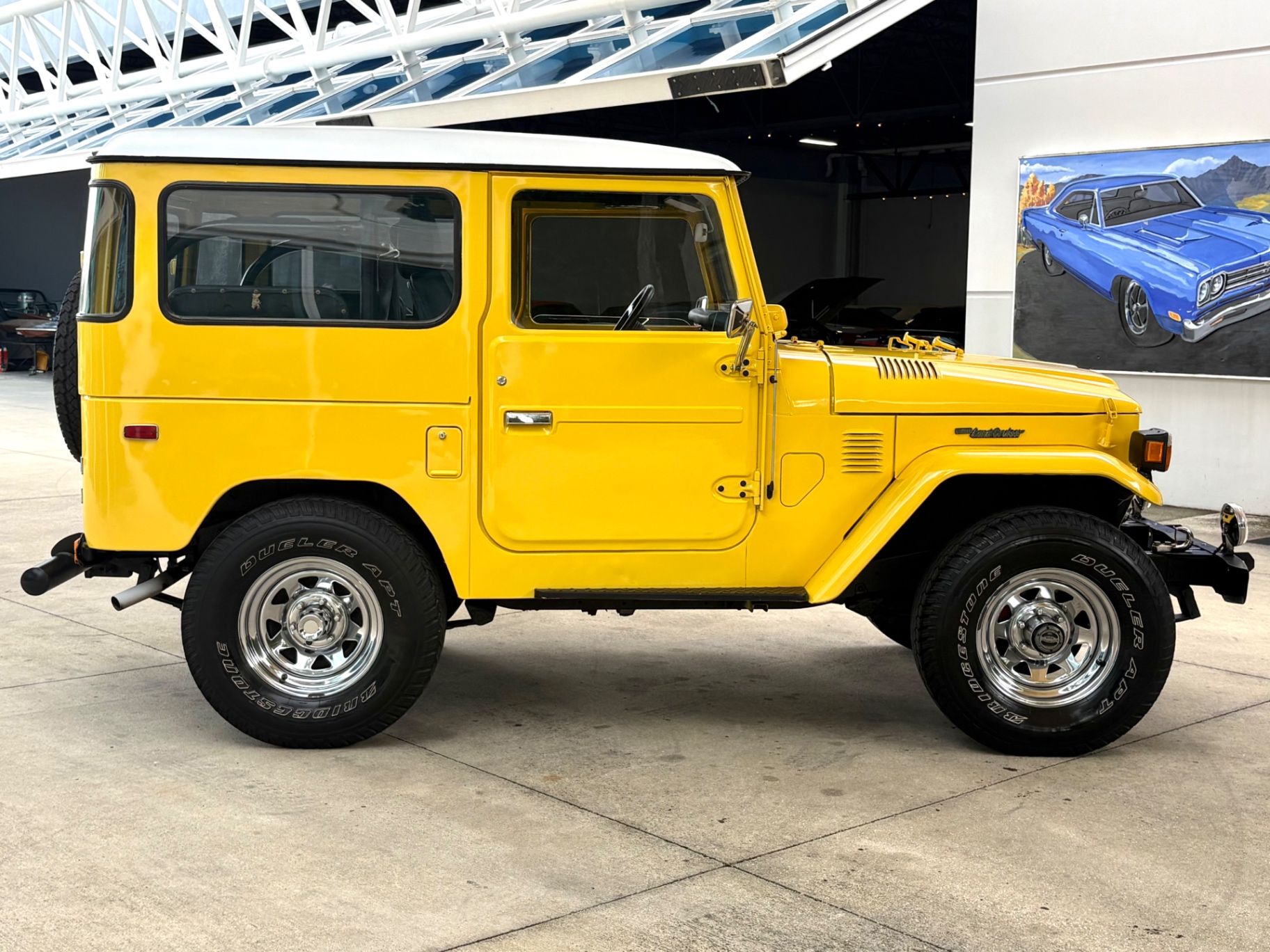1975 Toyota Land Cruiser FJ40, foto 5