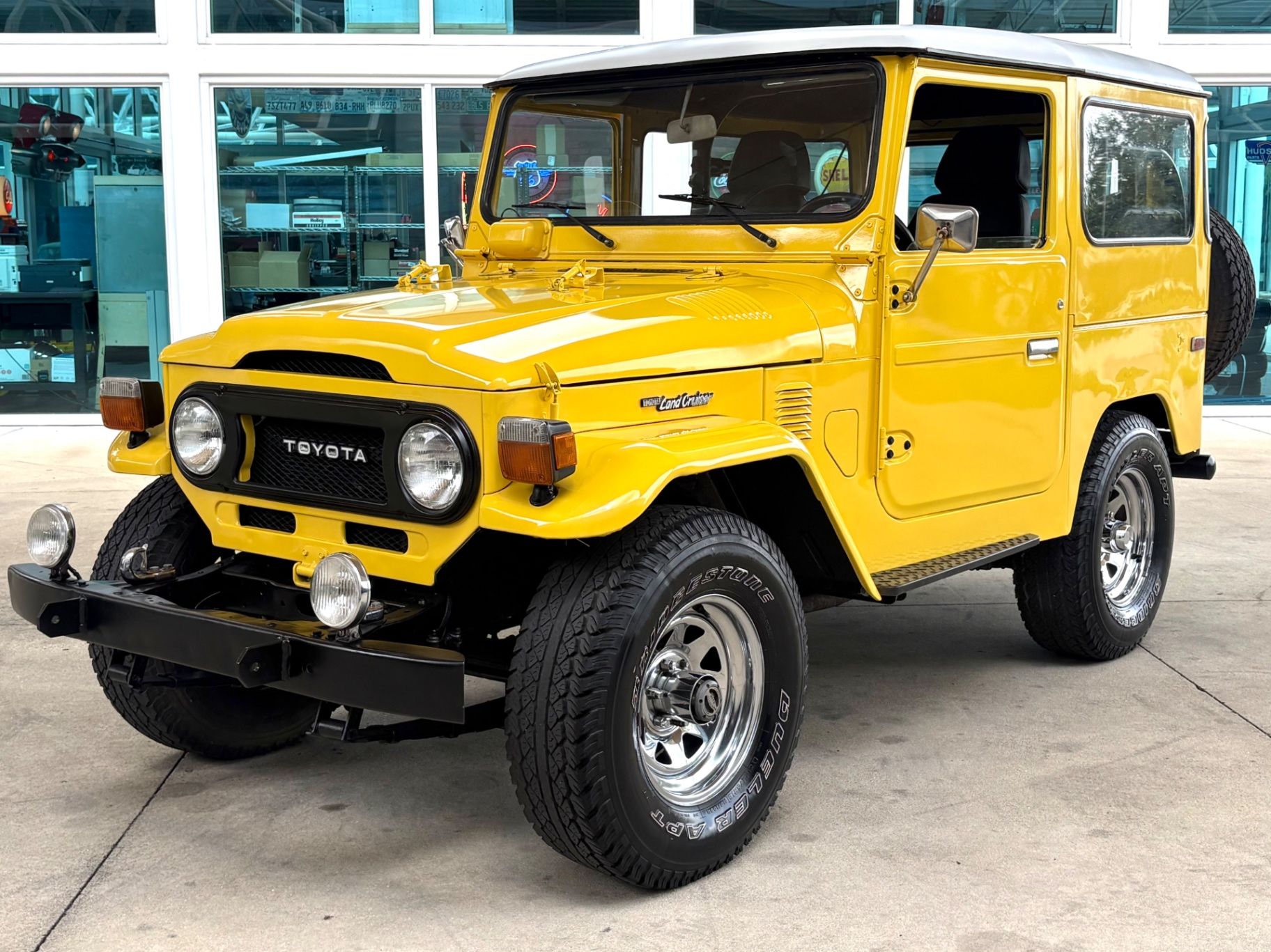 1975 Toyota Land Cruiser FJ40, foto 1