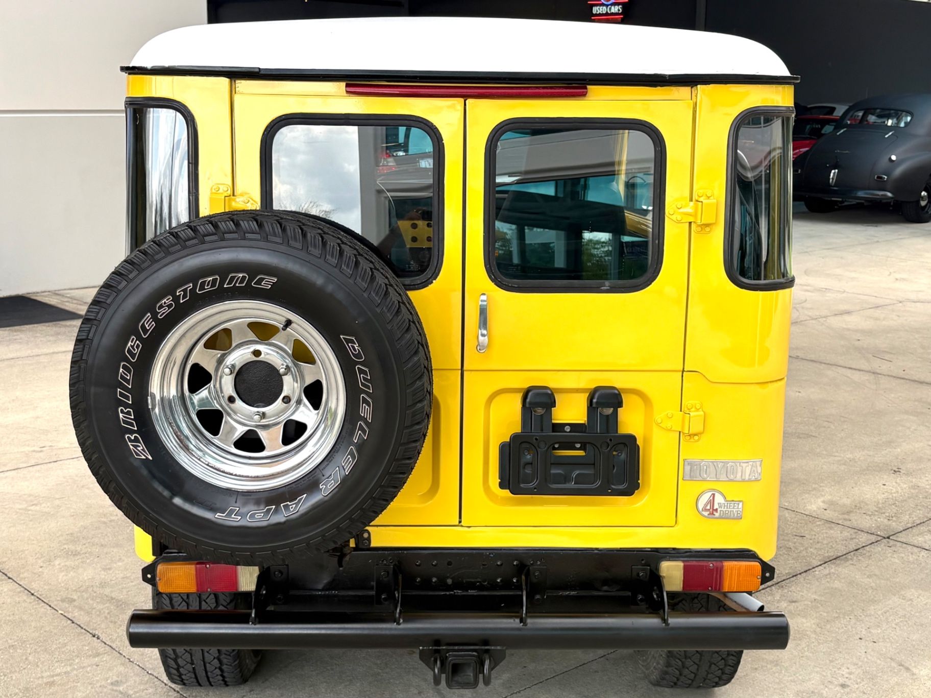 1975 Toyota Land Cruiser FJ40, foto 8