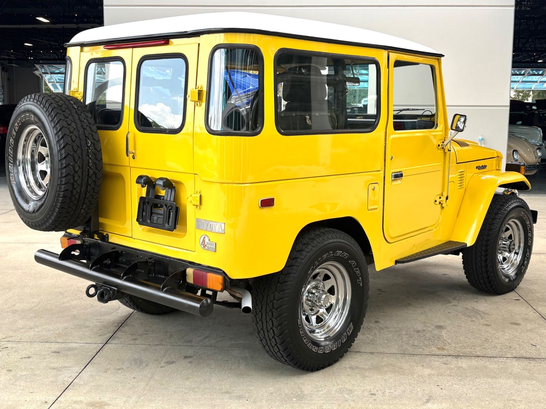 1975 Toyota Land Cruiser FJ40, foto 6