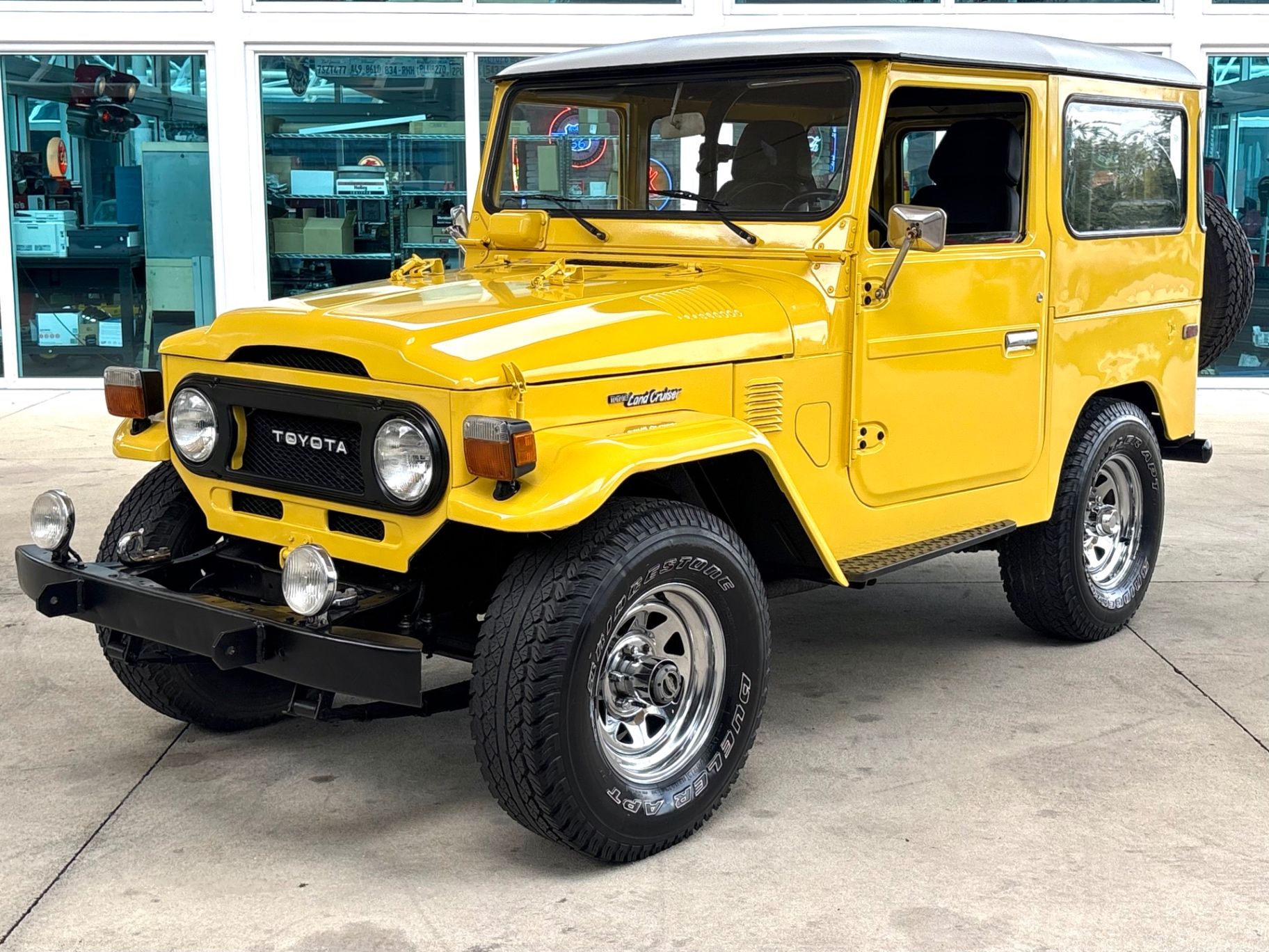 1975 Toyota Land Cruiser FJ40, foto 11