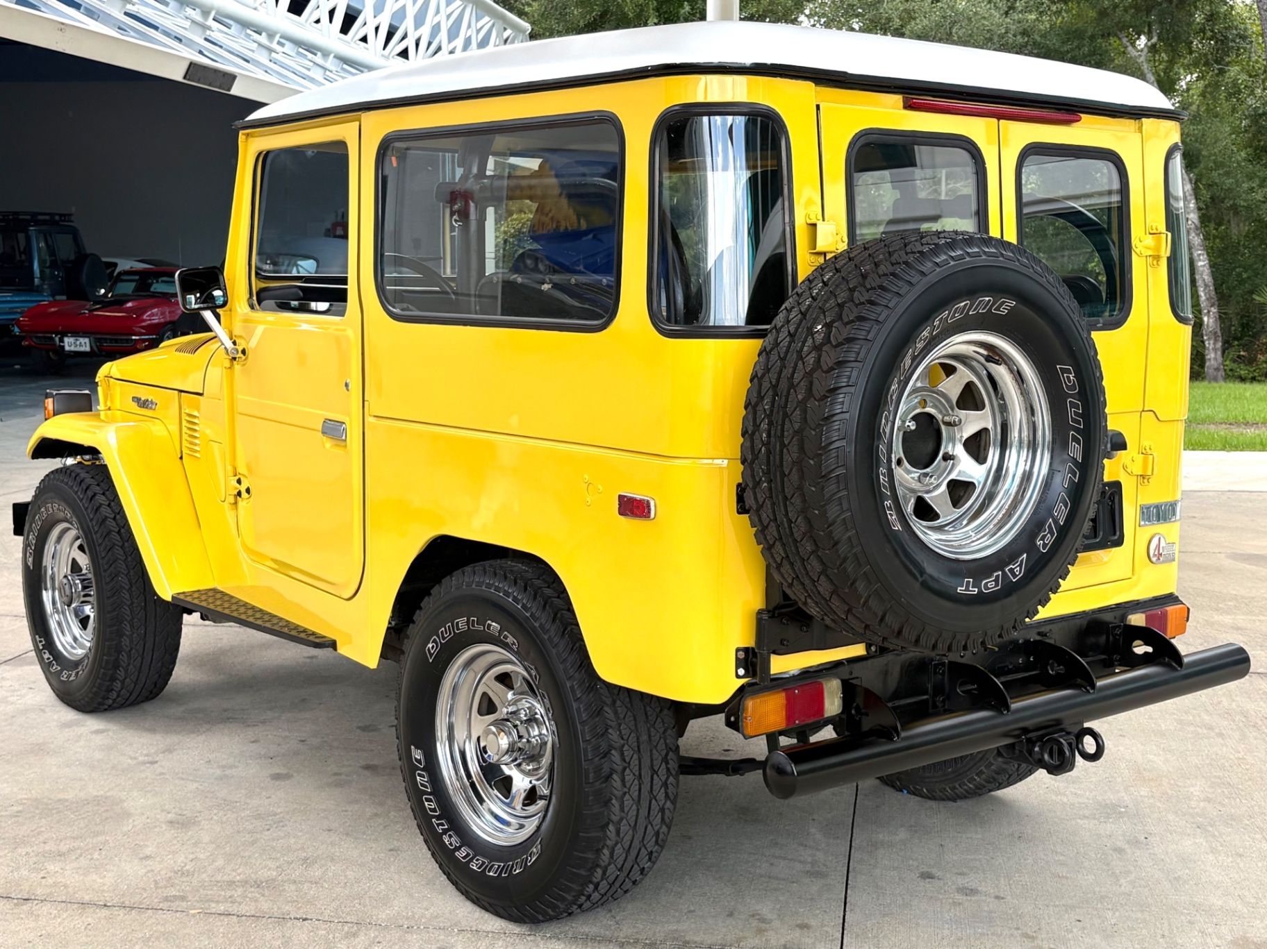 1975 Toyota Land Cruiser FJ40, foto 9