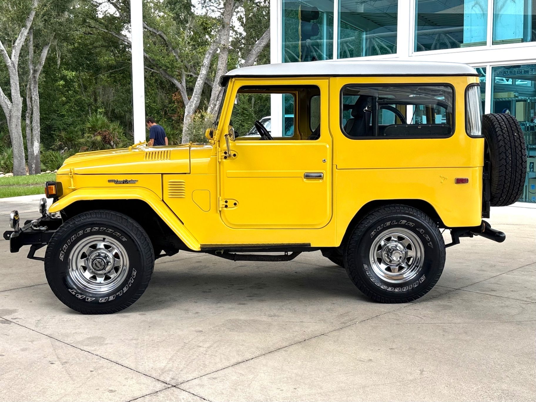 1975 Toyota Land Cruiser FJ40, foto 10