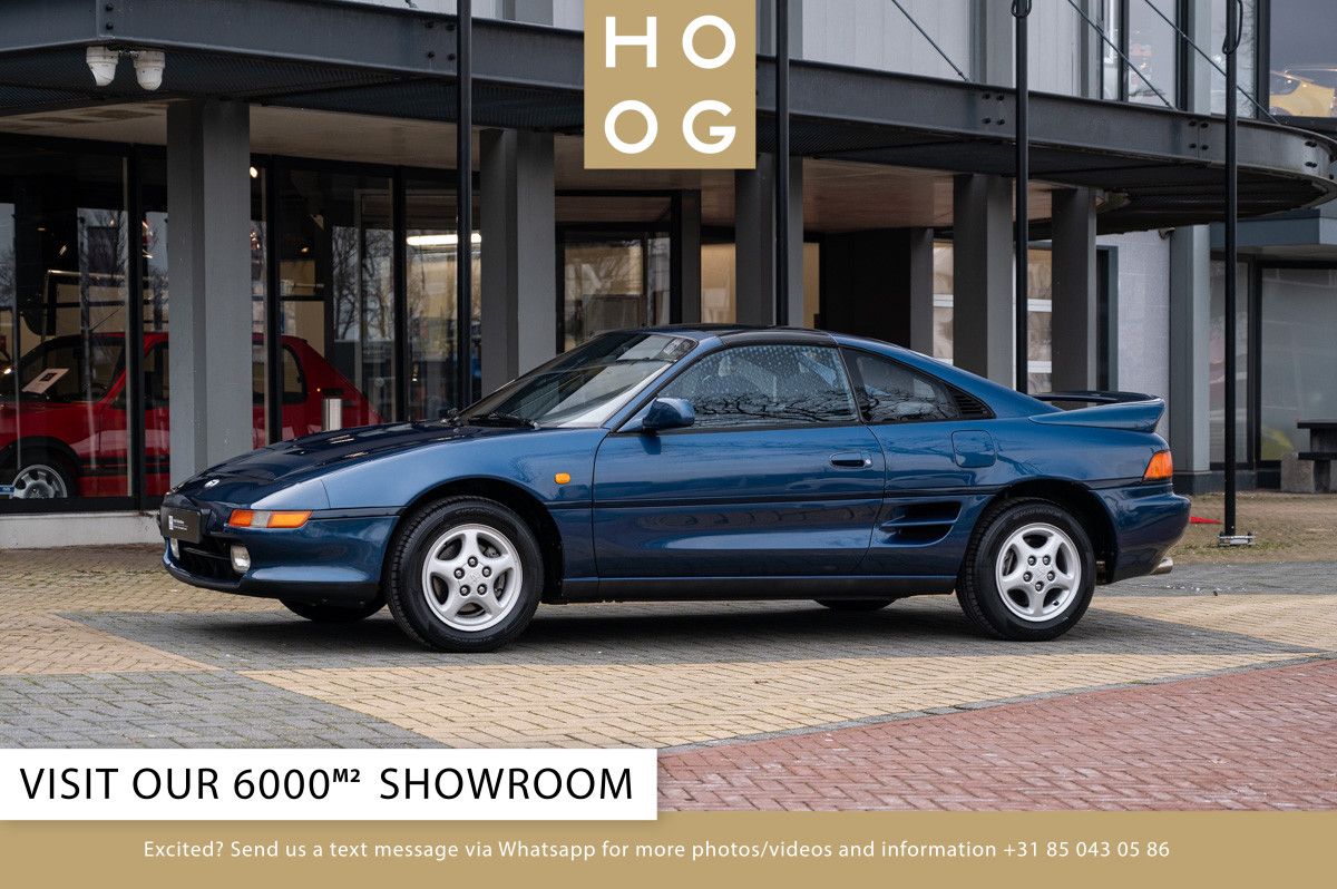 1991 Toyota MR-2 2.0 GT-i 16, foto 1