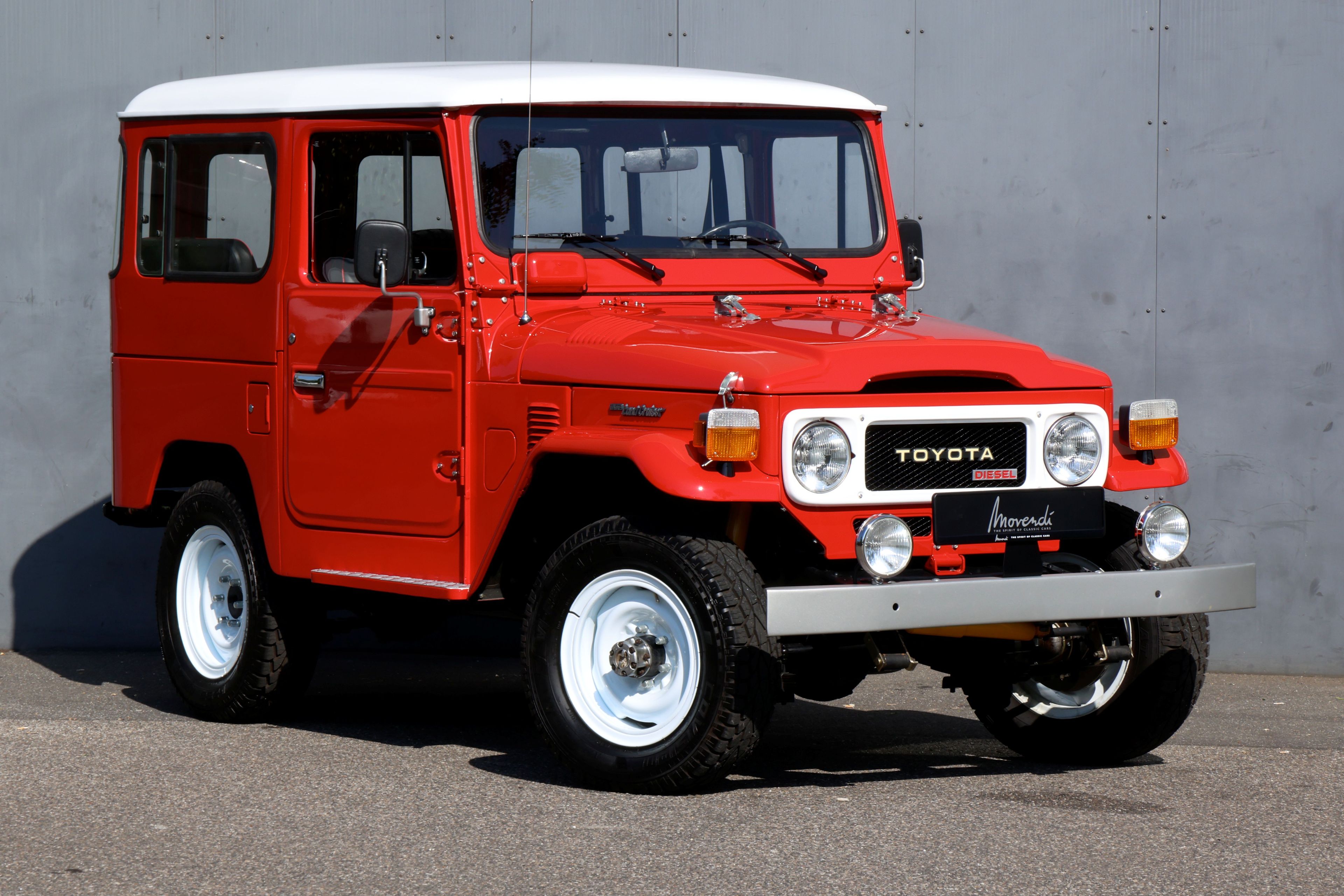 Toyota Land Cruiser BJ40 LHD, foto 1