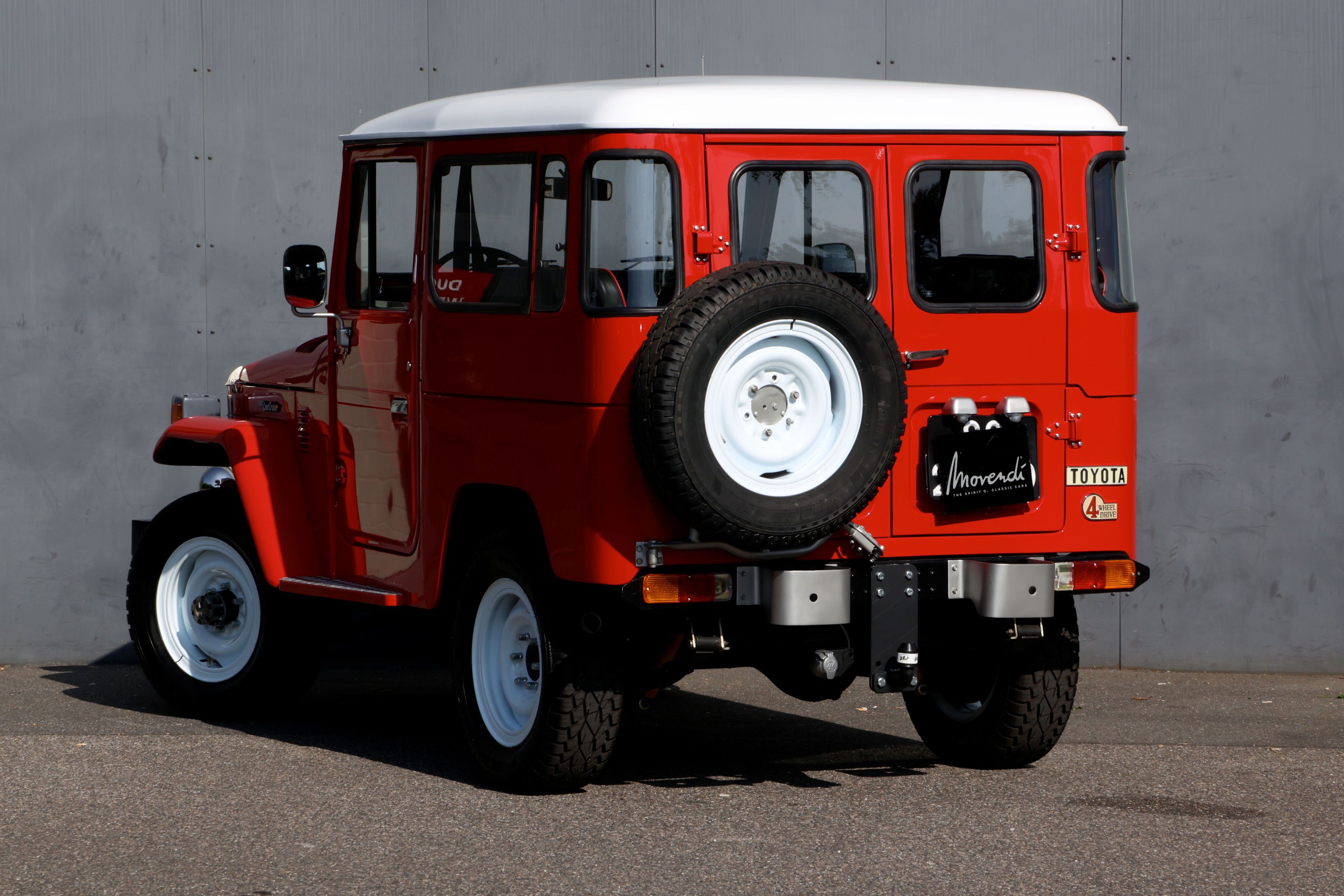 Toyota Land Cruiser BJ40 LHD, foto 2