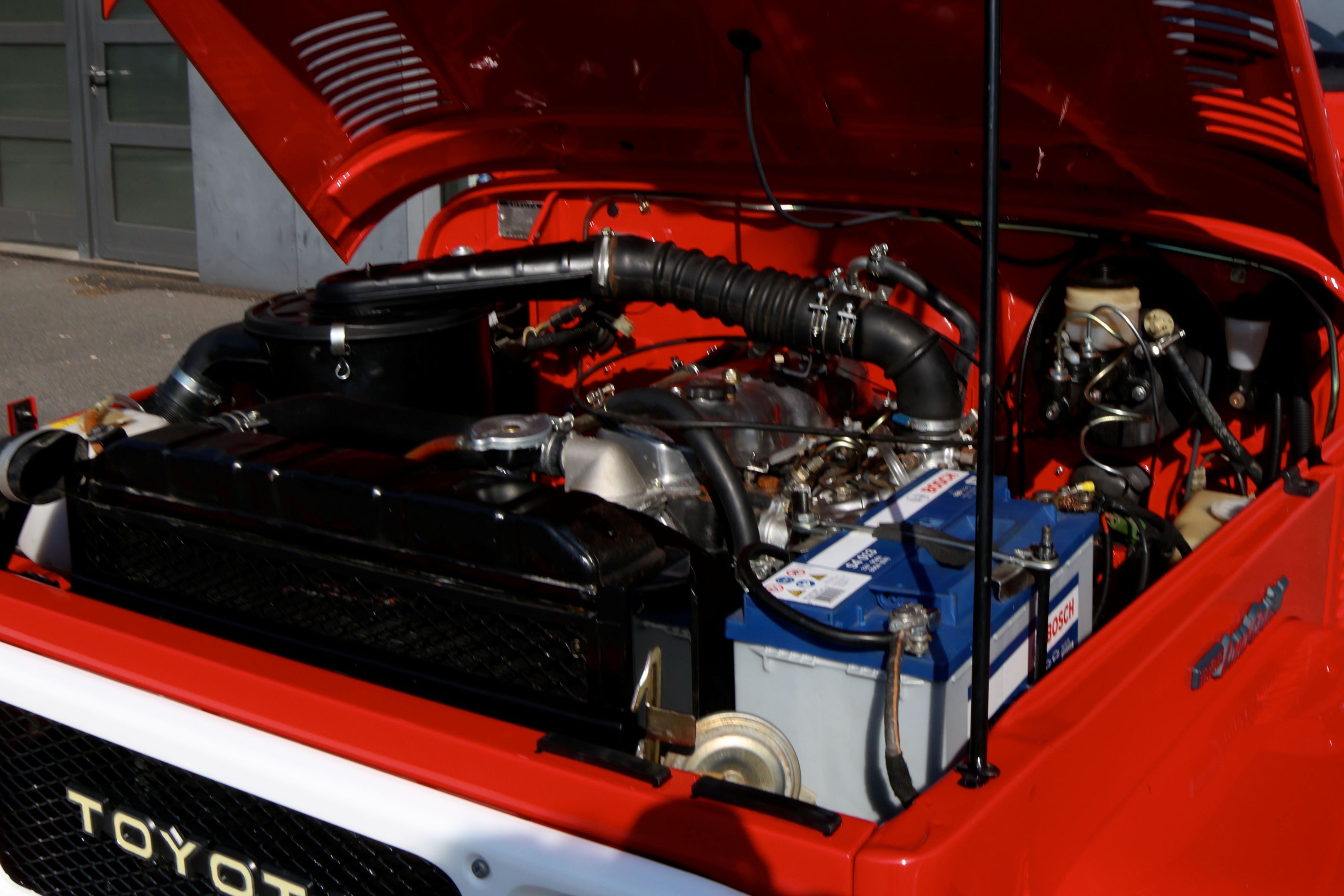 Toyota Land Cruiser BJ40 LHD, foto 4