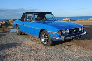 Triumph Stag - Jersey Classic Hire -, foto 1