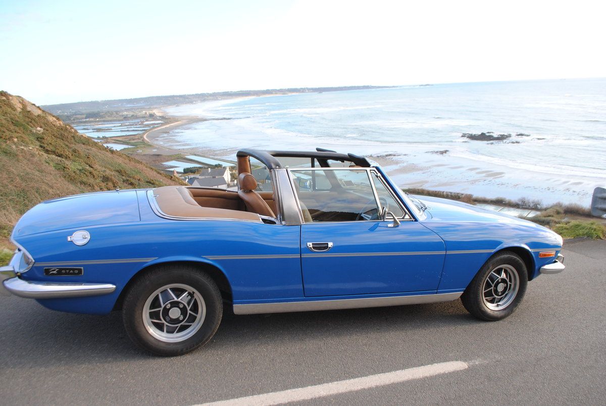 Triumph Stag - Jersey Classic Hire -, foto 2