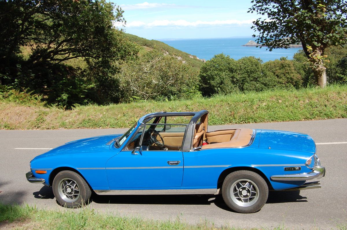 Triumph Stag - Jersey Classic Hire -, foto 3