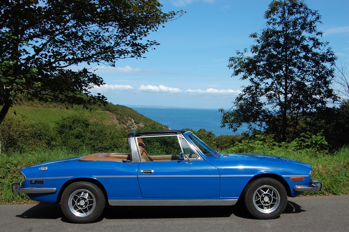 Triumph Stag - Jersey Classic Hire -, foto 4