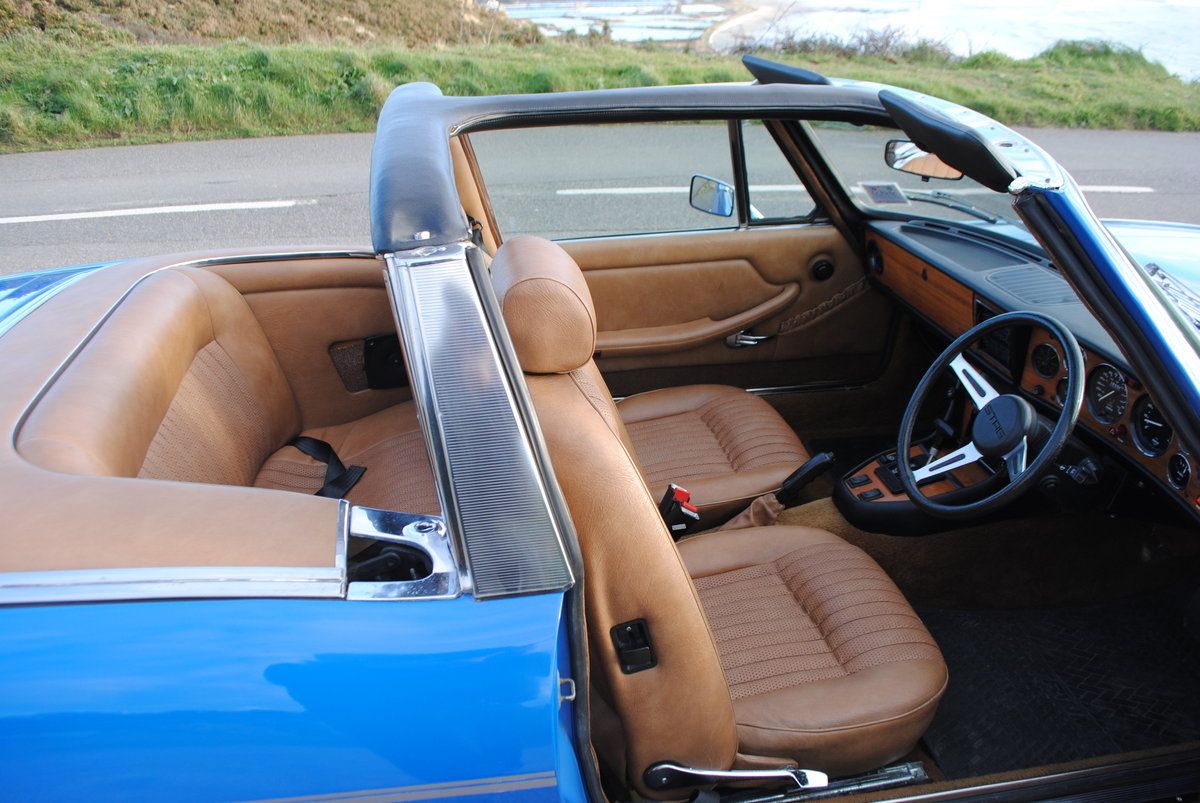 Triumph Stag - Jersey Classic Hire -, foto 5