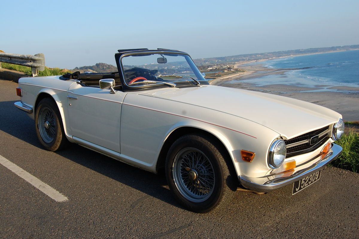 Triumph TR6 - Jersey Classic Hire -, foto 1