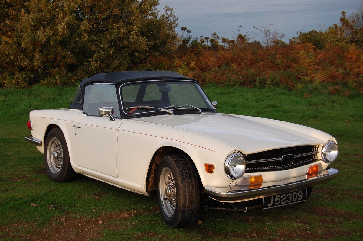 Triumph TR6 - Jersey Classic Hire -, foto 2
