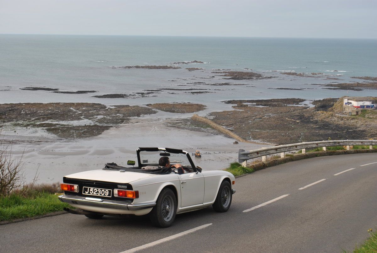 Triumph TR6 - Jersey Classic Hire -, foto 3