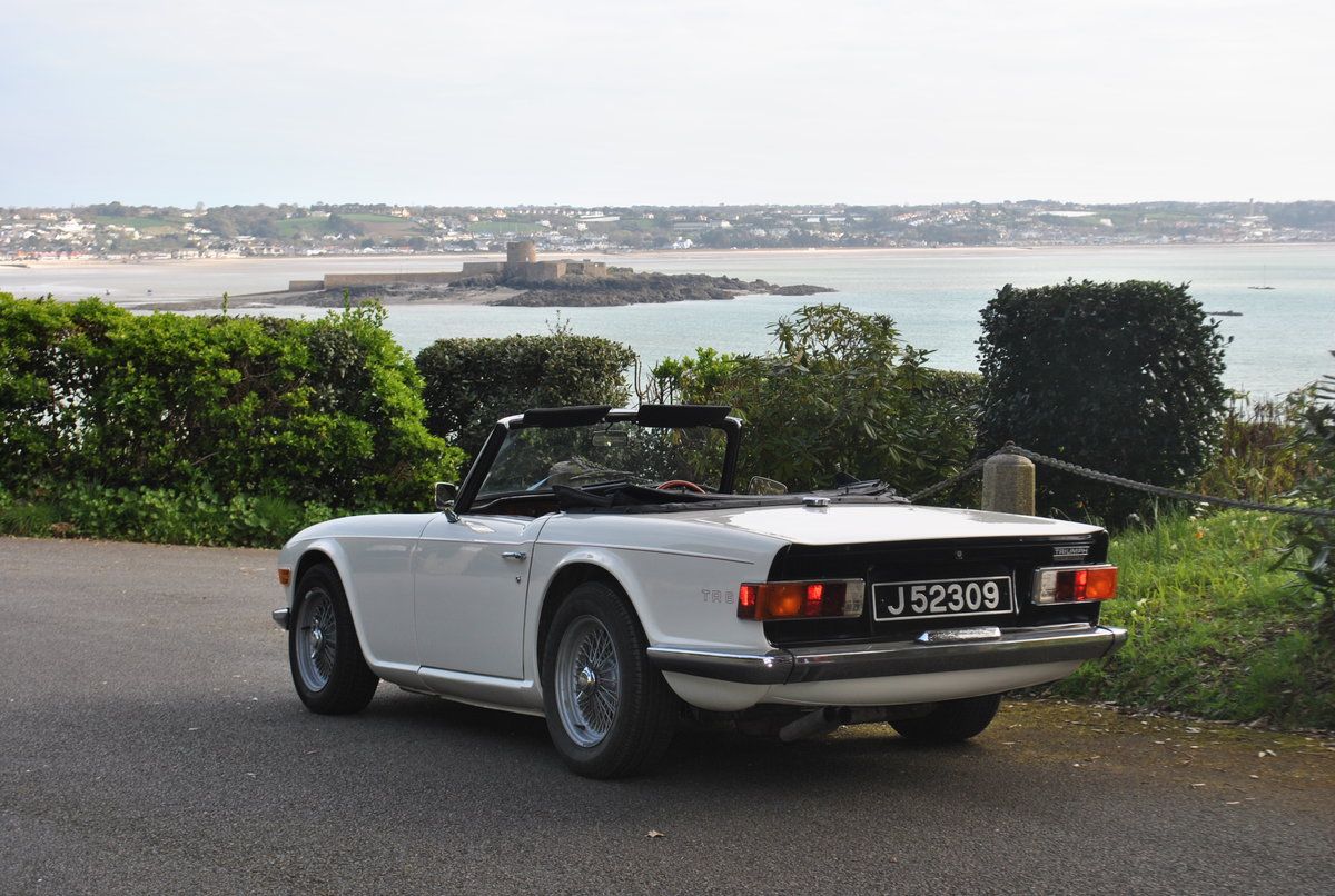 Triumph TR6 - Jersey Classic Hire -, foto 4