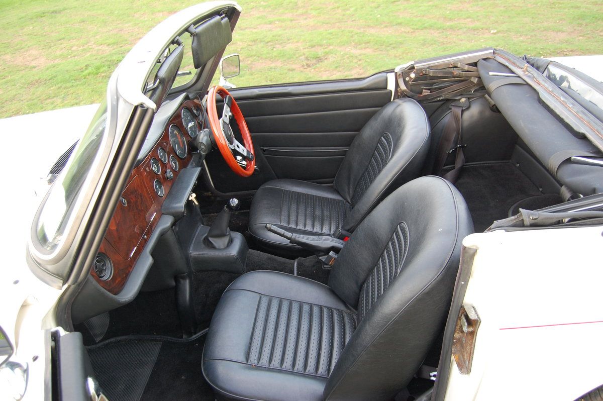 Triumph TR6 - Jersey Classic Hire -, foto 5