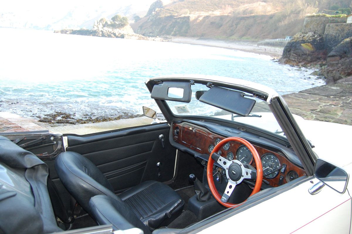 Triumph TR6 - Jersey Classic Hire -, foto 6