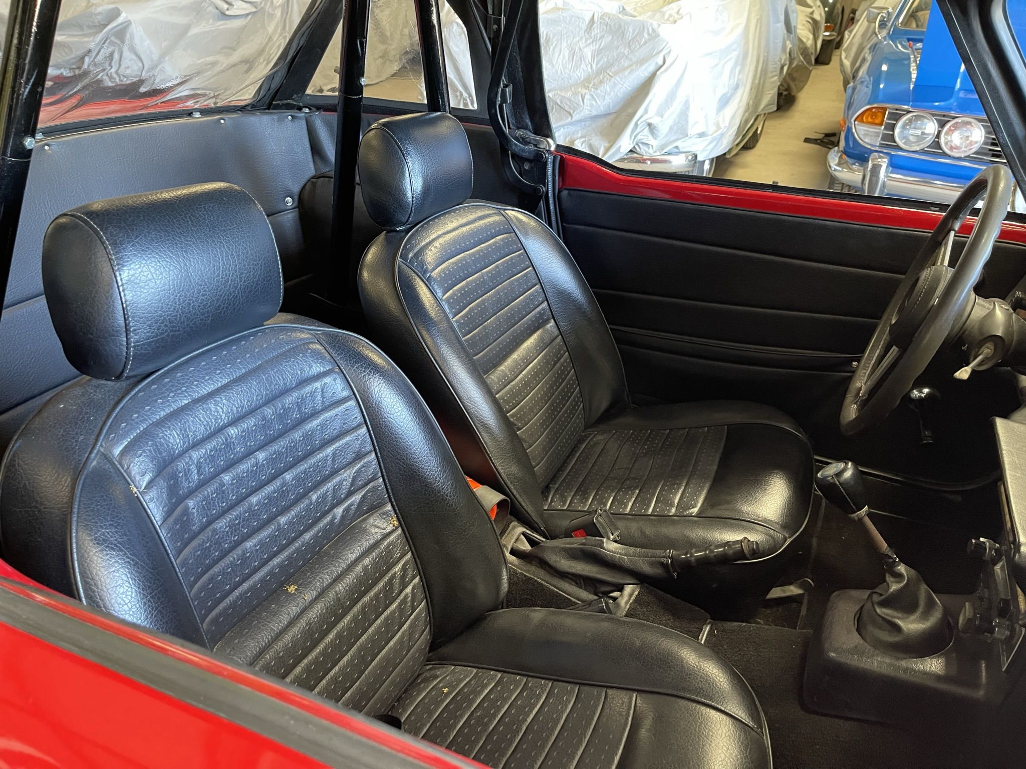 Triumph TR6 LHD, foto 7