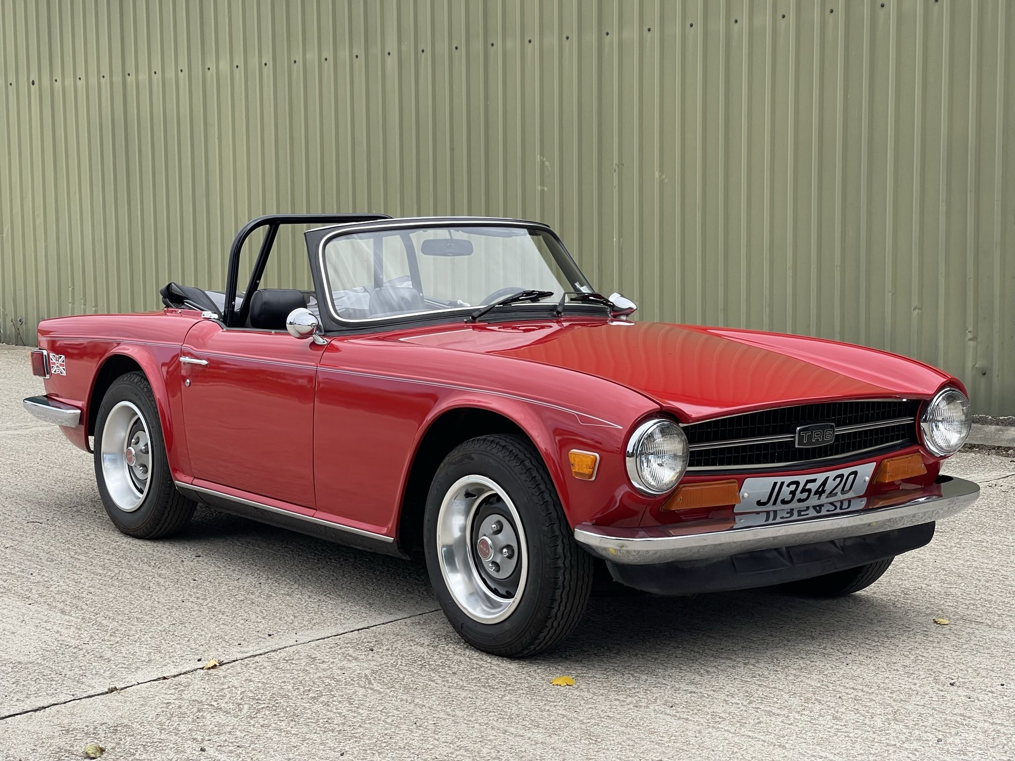 Triumph TR6 LHD, foto 1