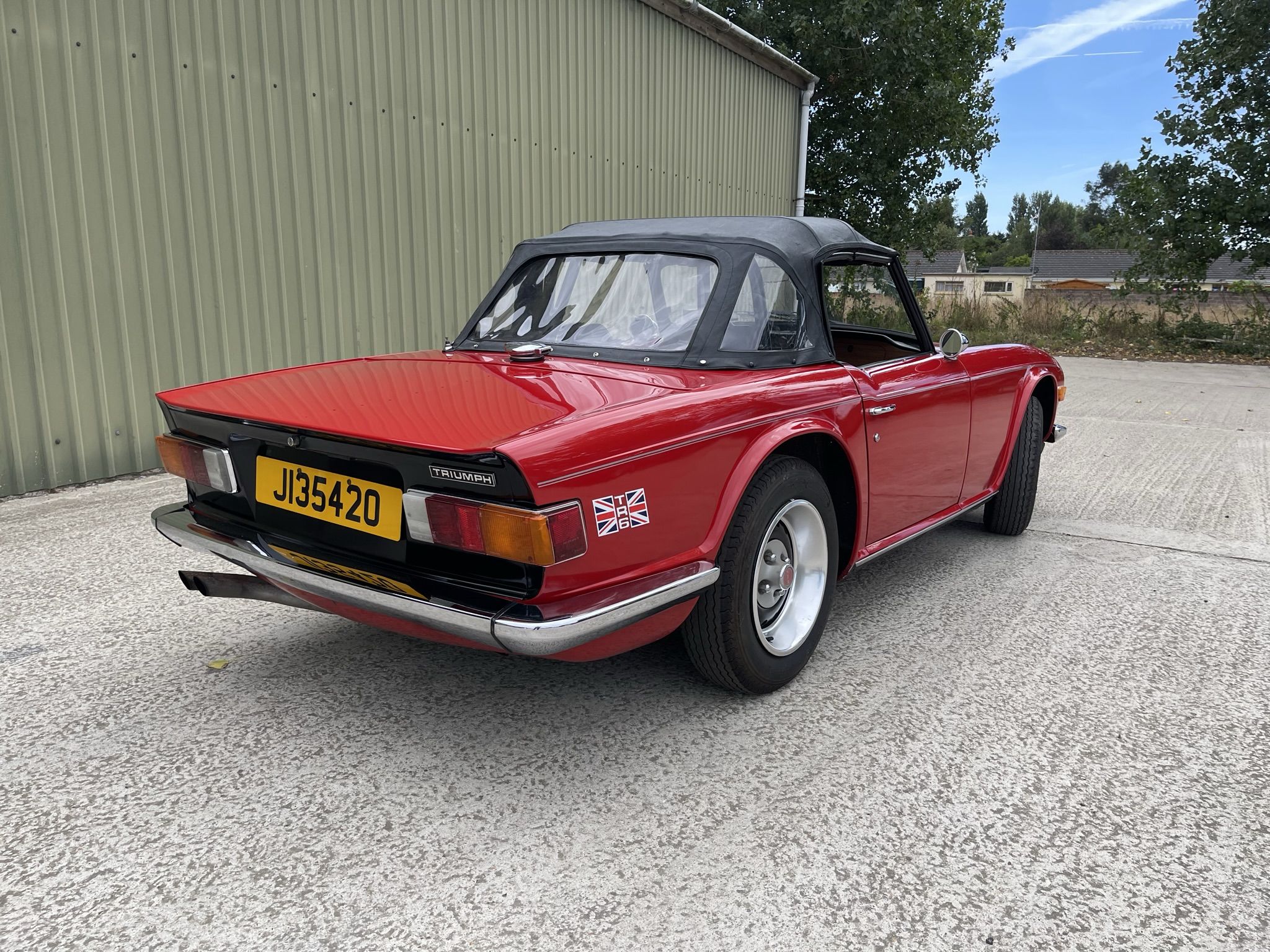 Triumph TR6 LHD, foto 3
