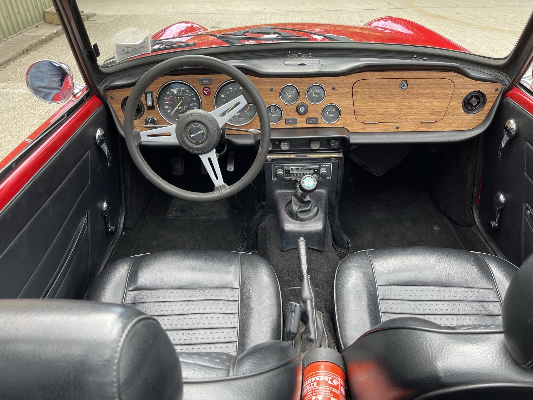 Triumph TR6 LHD, foto 5
