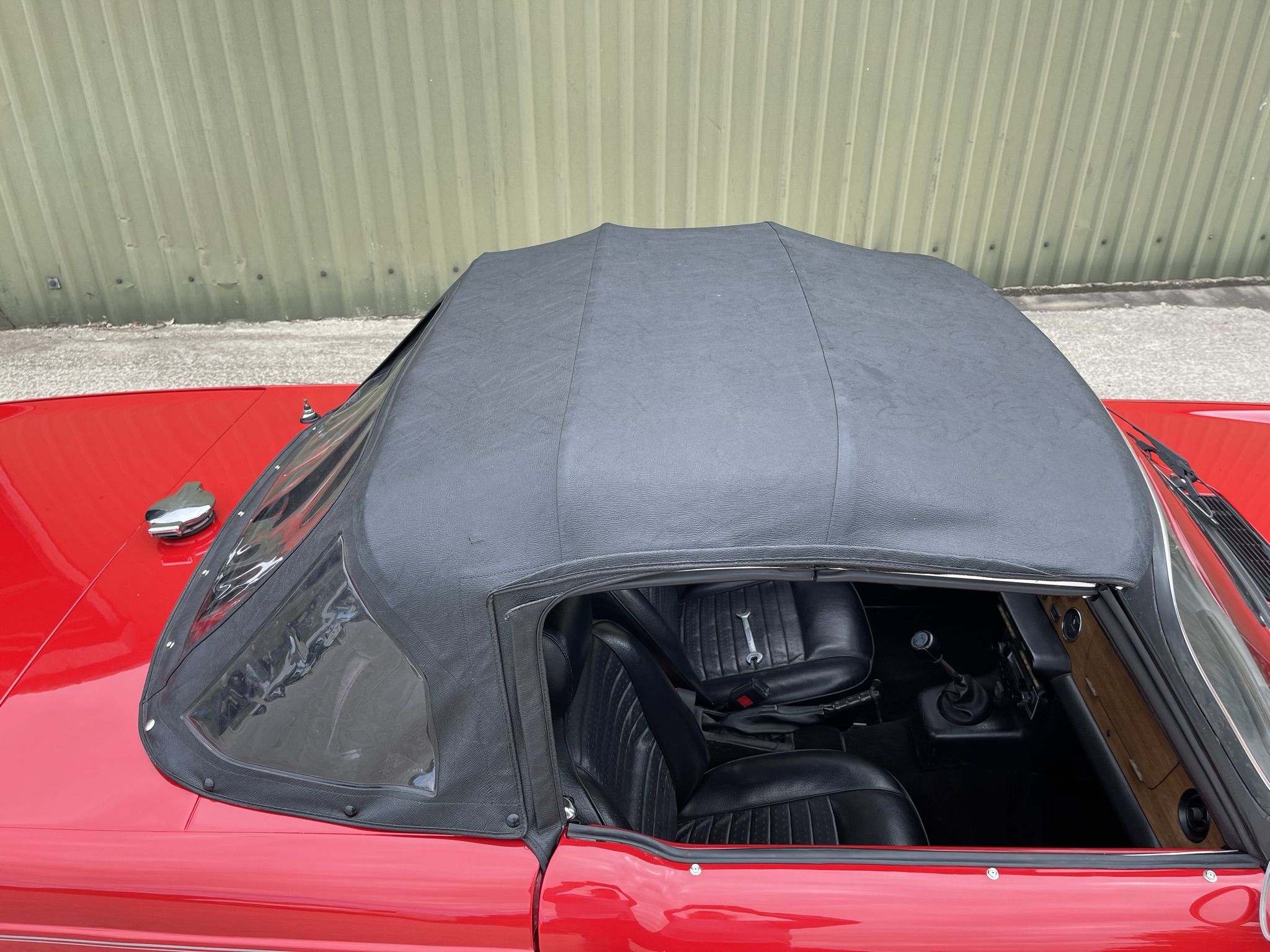 Triumph TR6 LHD, foto 6