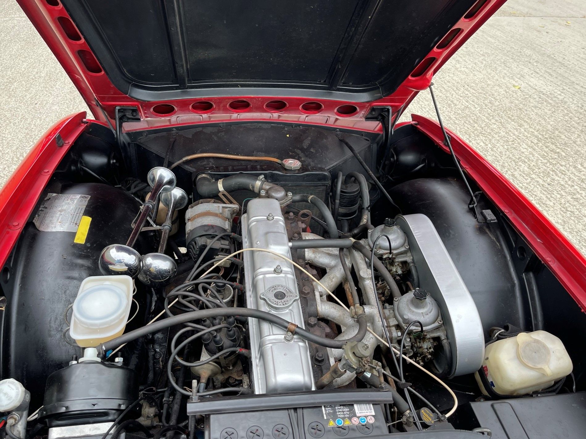 Triumph TR6 LHD, foto 8