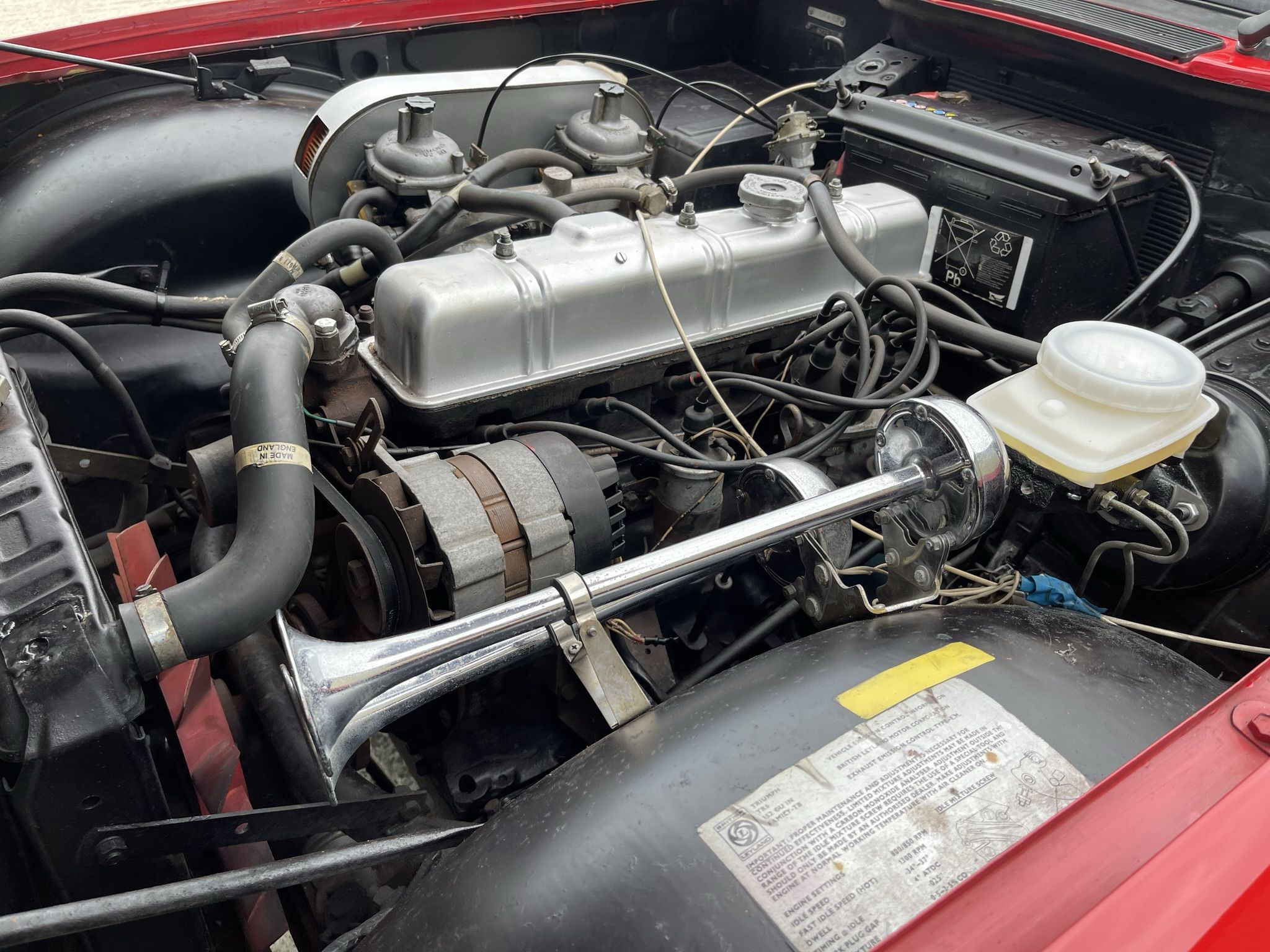 Triumph TR6 LHD, foto 9