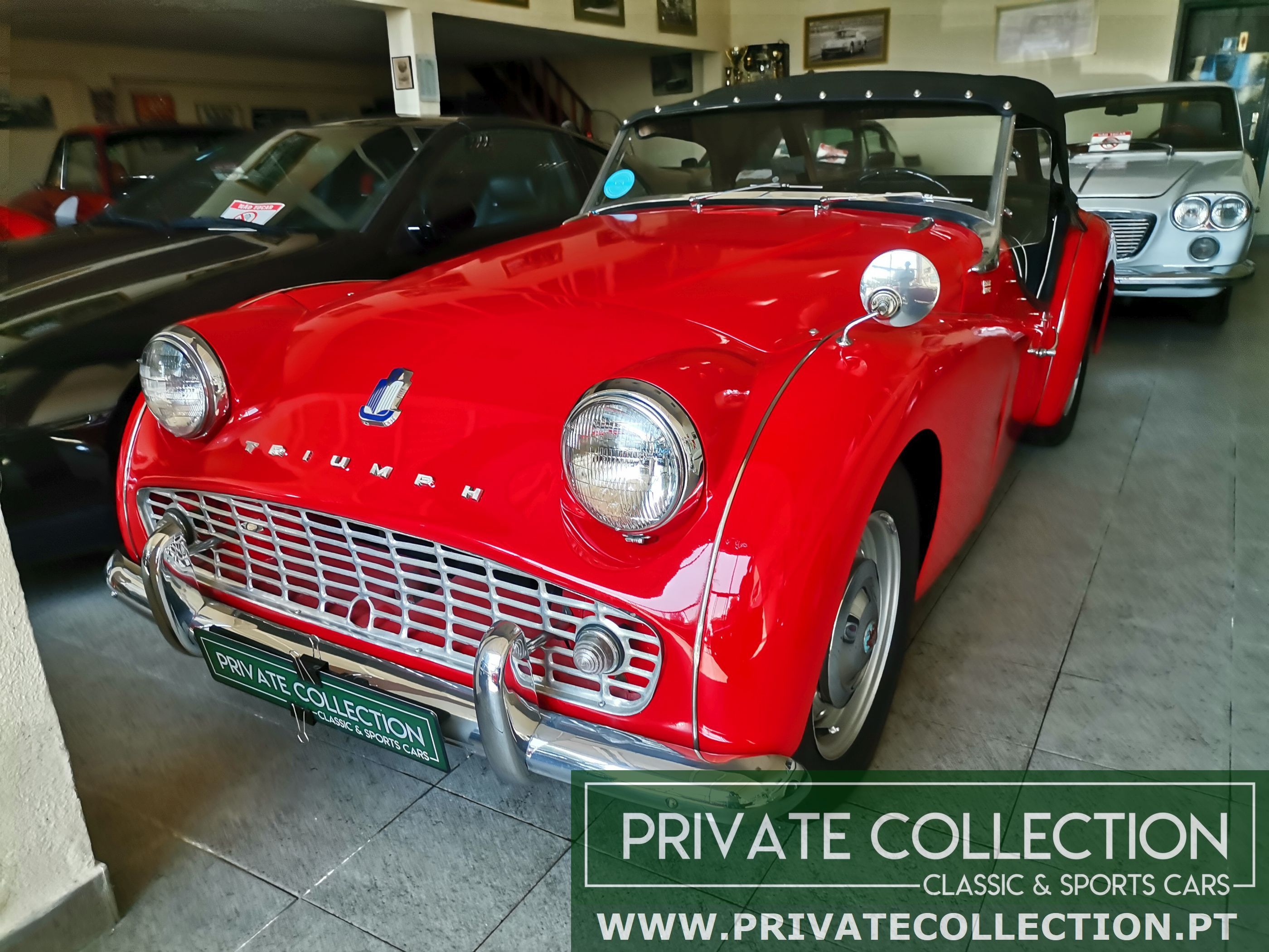Triumph TR3 restored, foto 1