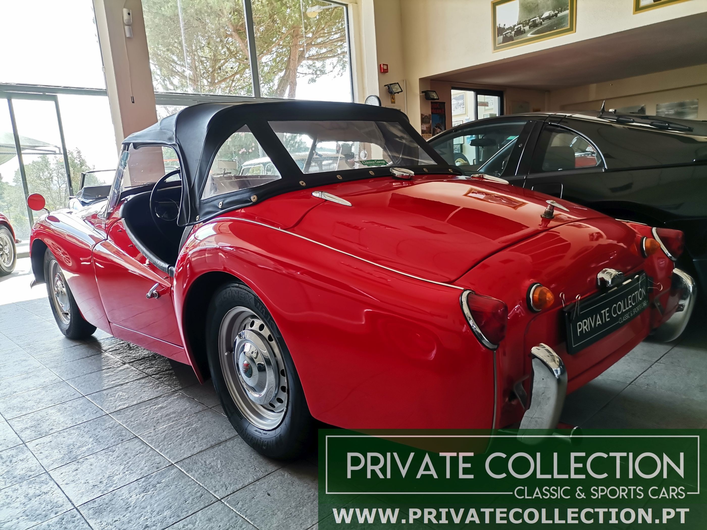 Triumph TR3 restored, foto 2