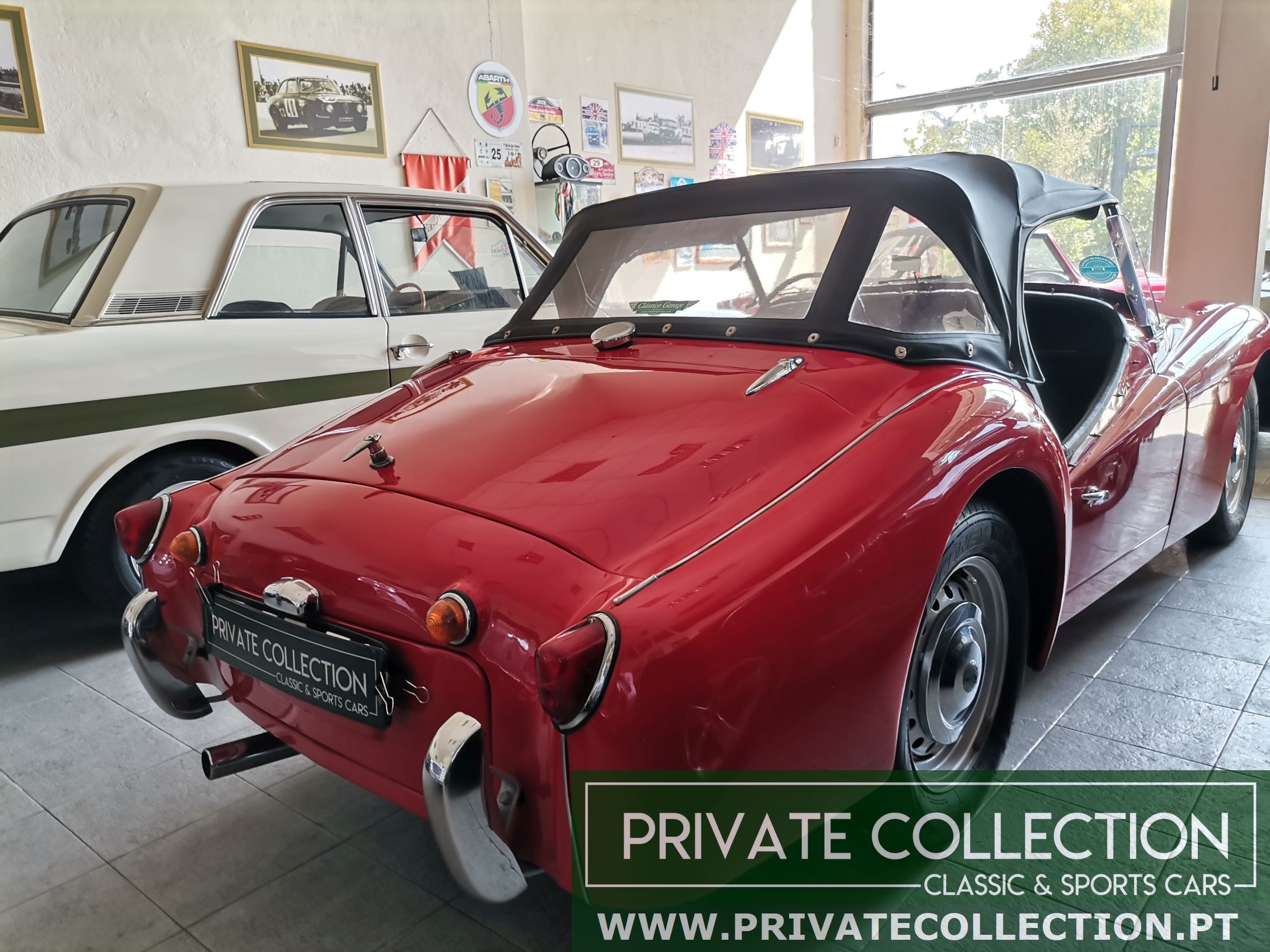 Triumph TR3 restored, foto 3
