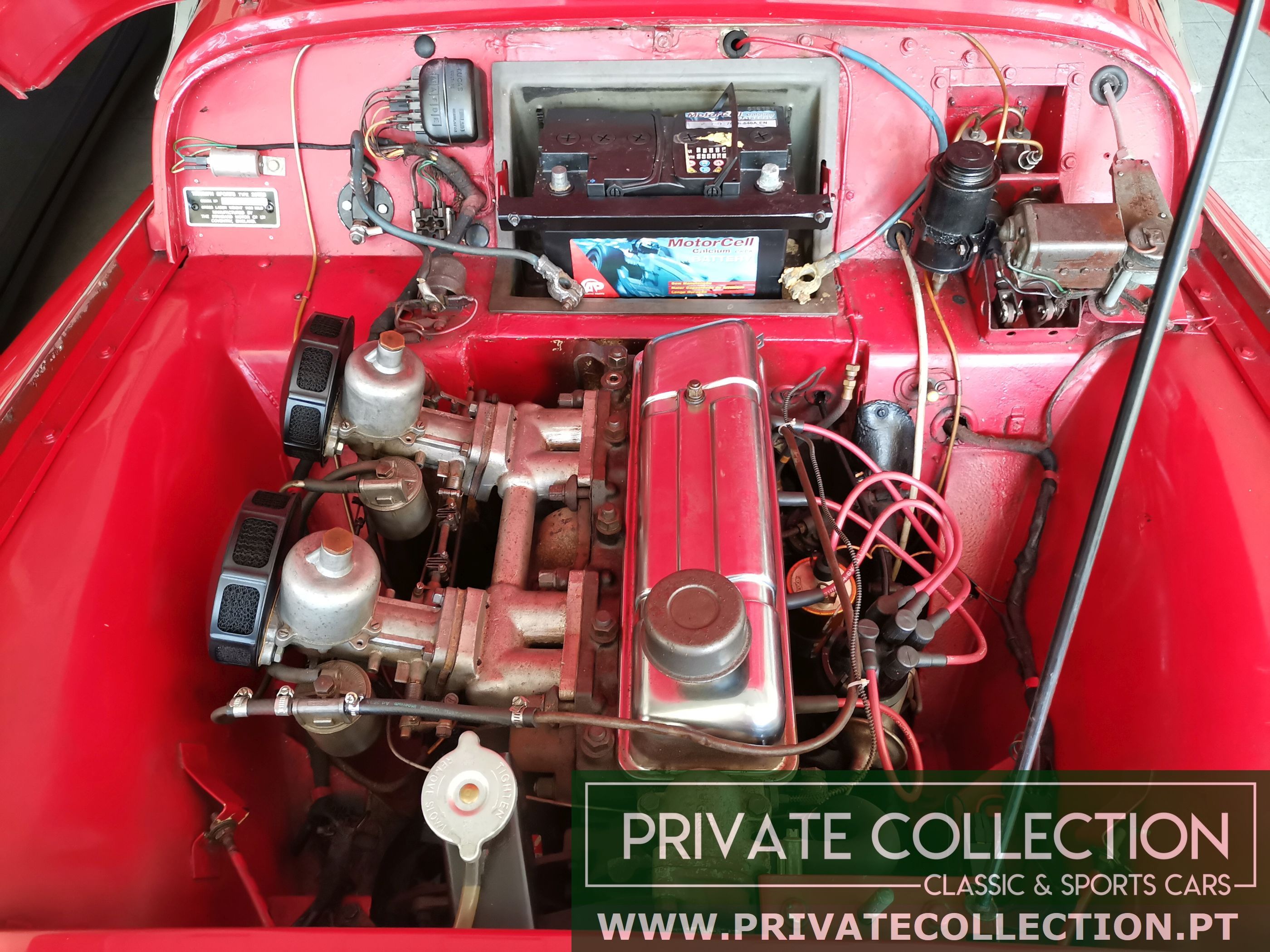 Triumph TR3 restored, foto 6