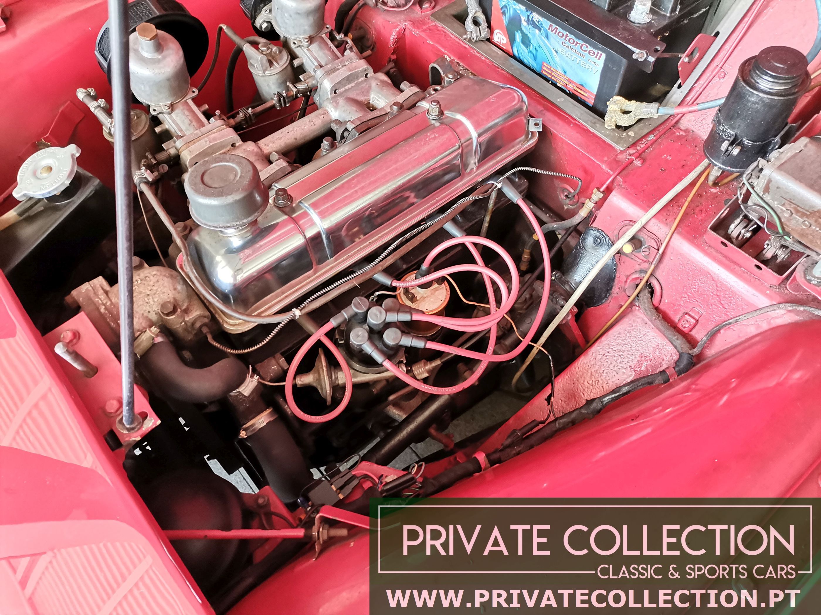 Triumph TR3 restored, foto 7