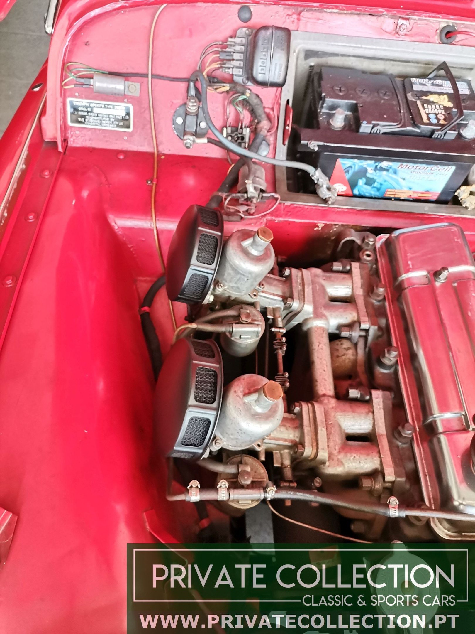 Triumph TR3 restored, foto 8