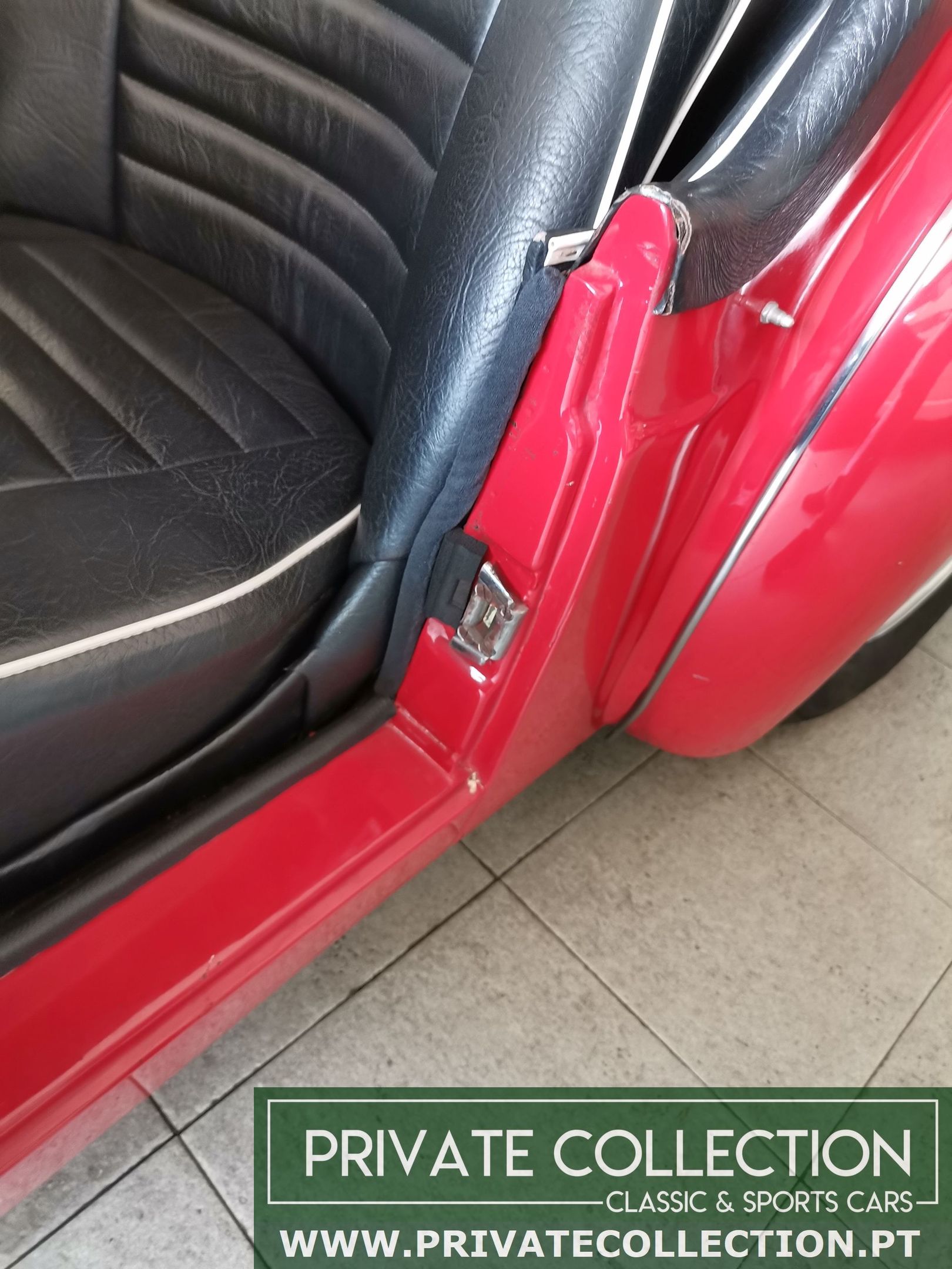 Triumph TR3 restored, foto 11