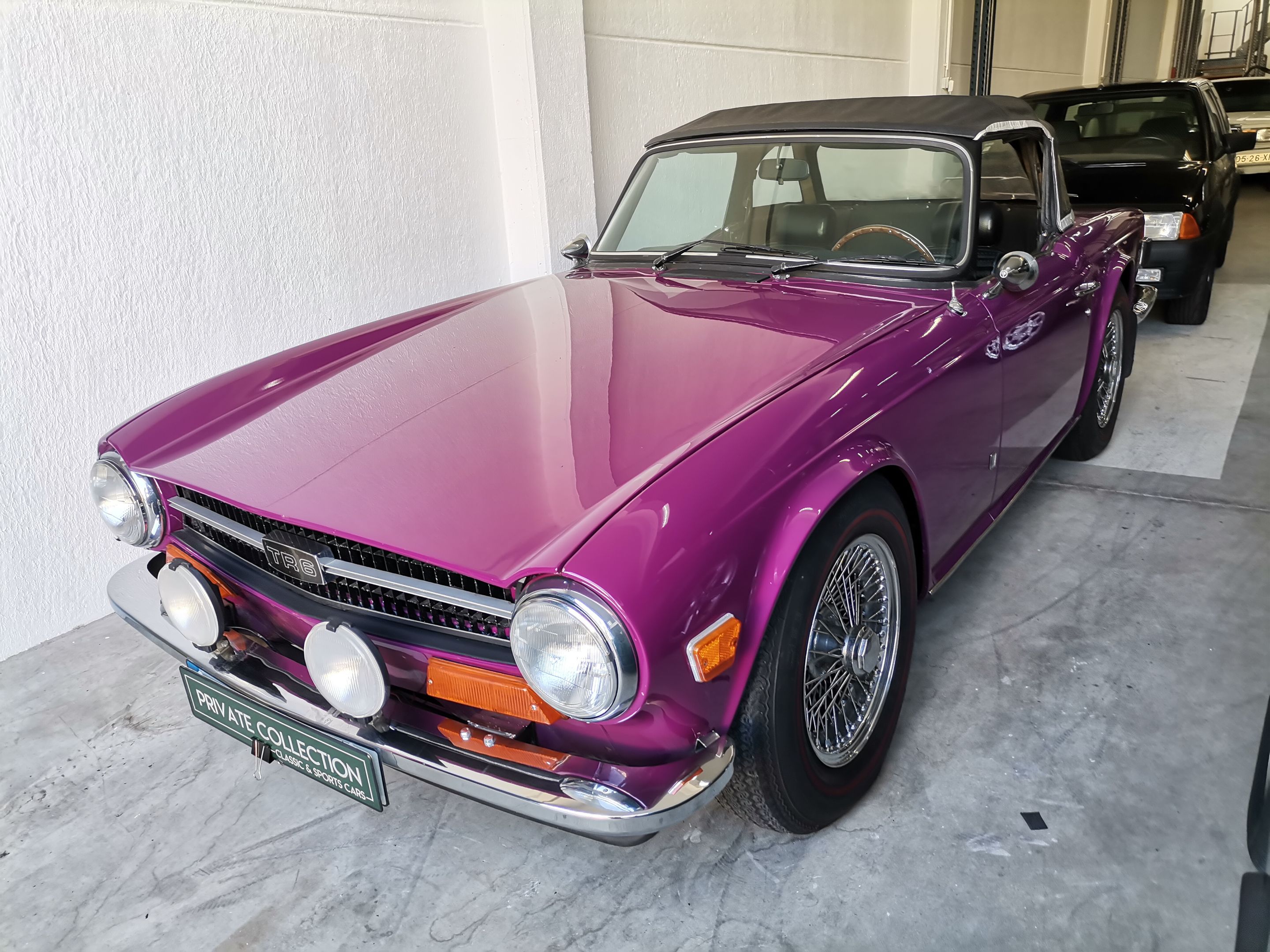 TRIUMPH TR6 Original Colour, foto 1