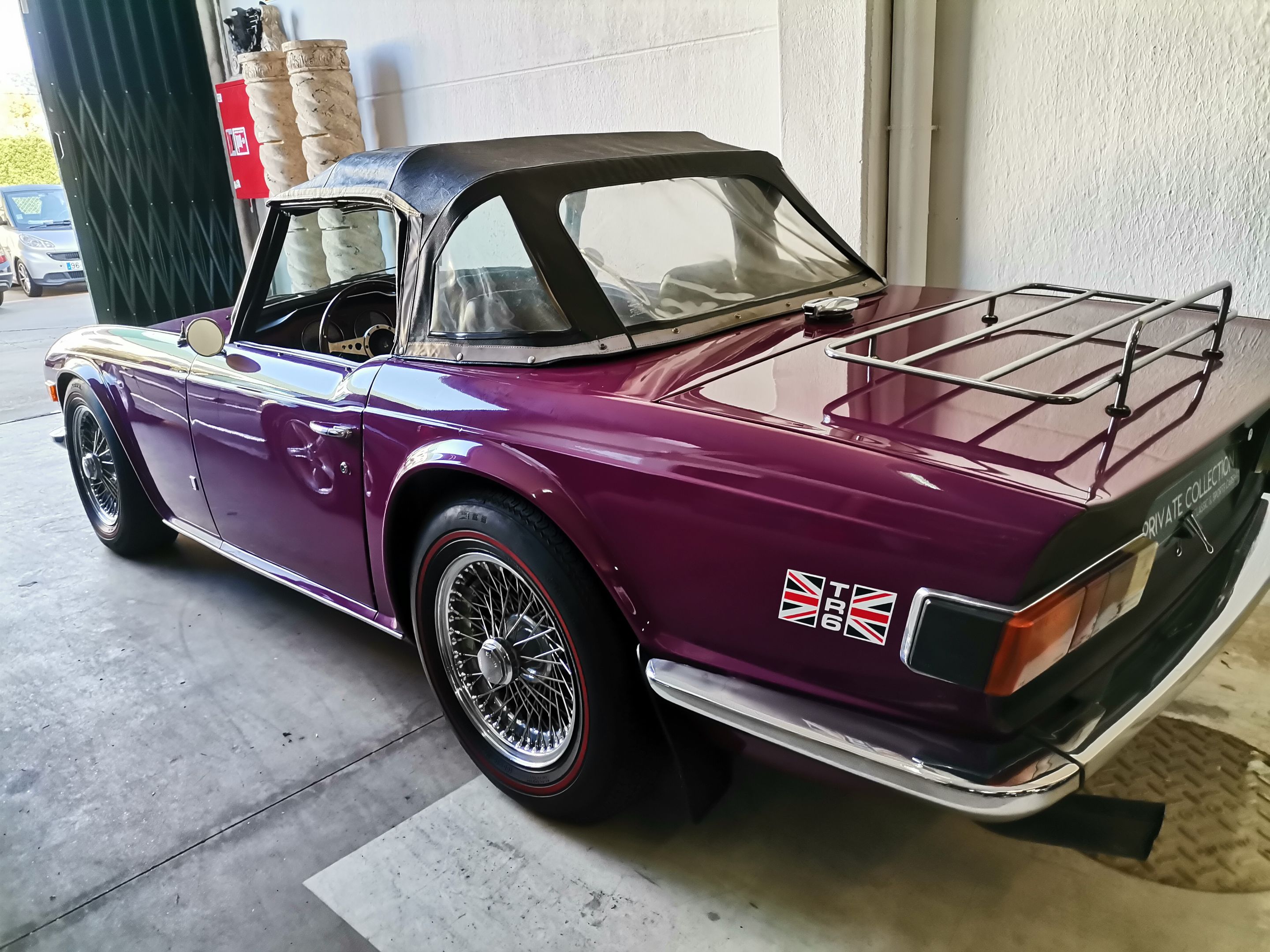 TRIUMPH TR6 Original Colour, foto 2