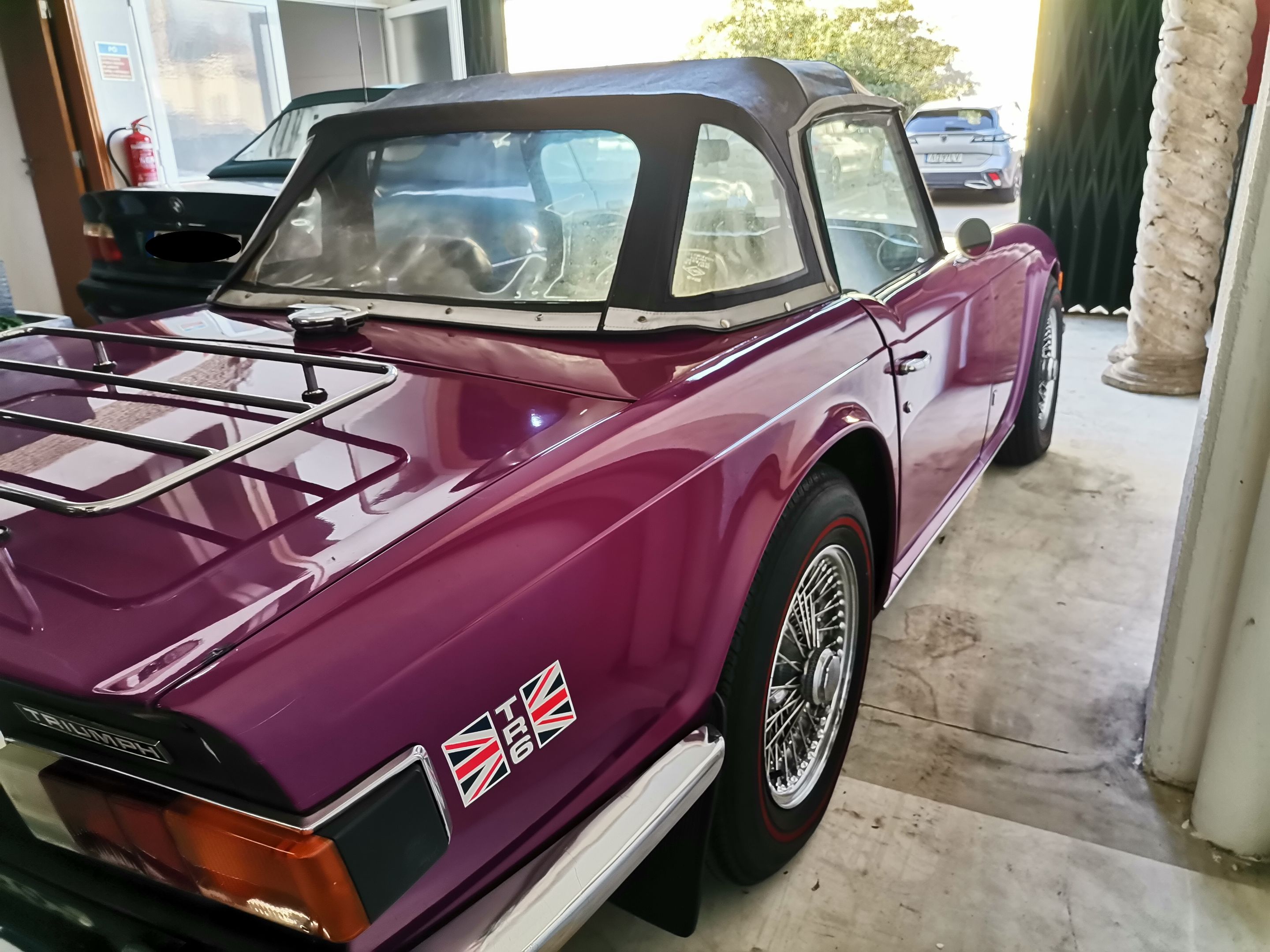 TRIUMPH TR6 Original Colour, foto 3