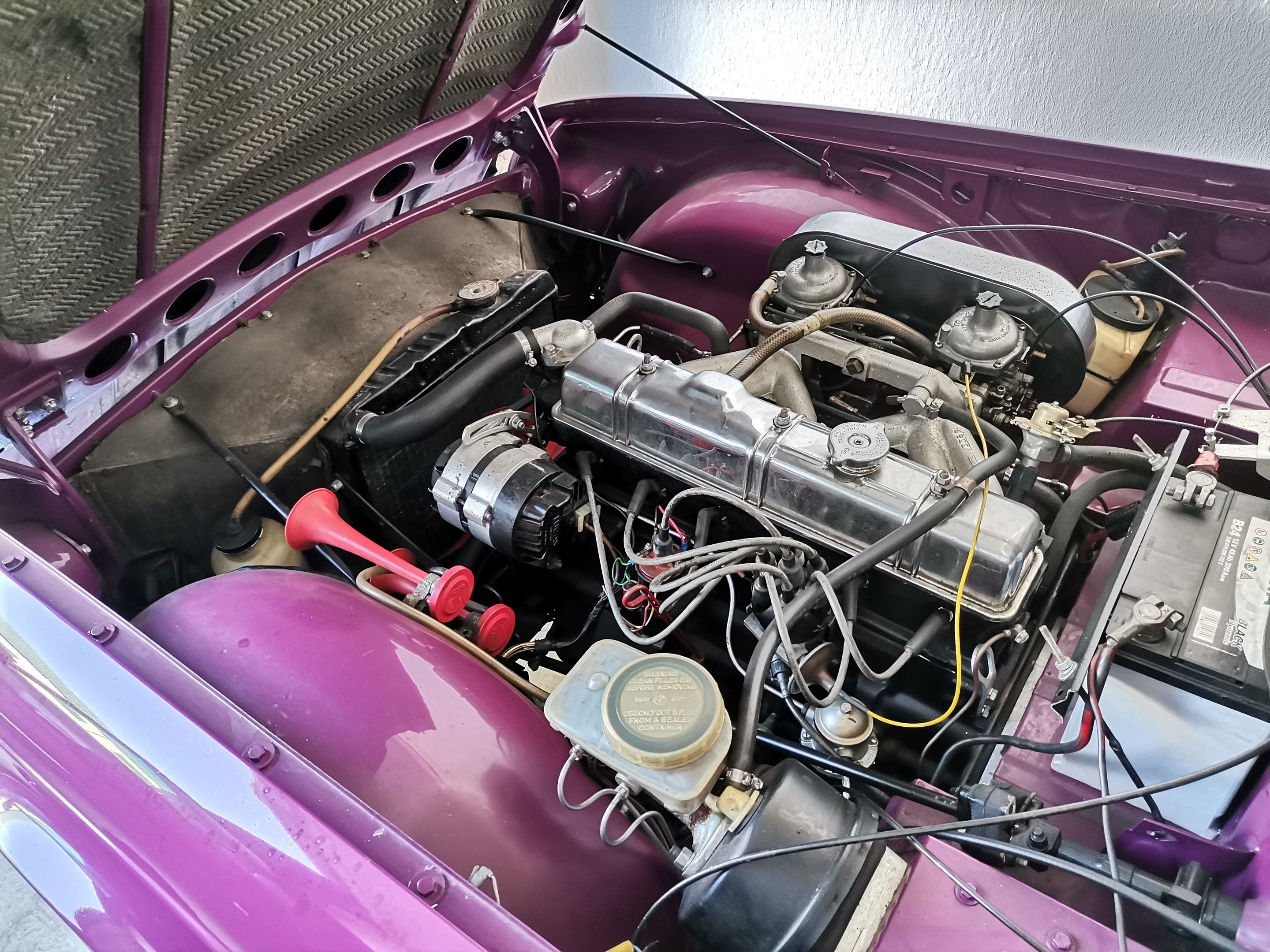 TRIUMPH TR6 Original Colour, foto 10