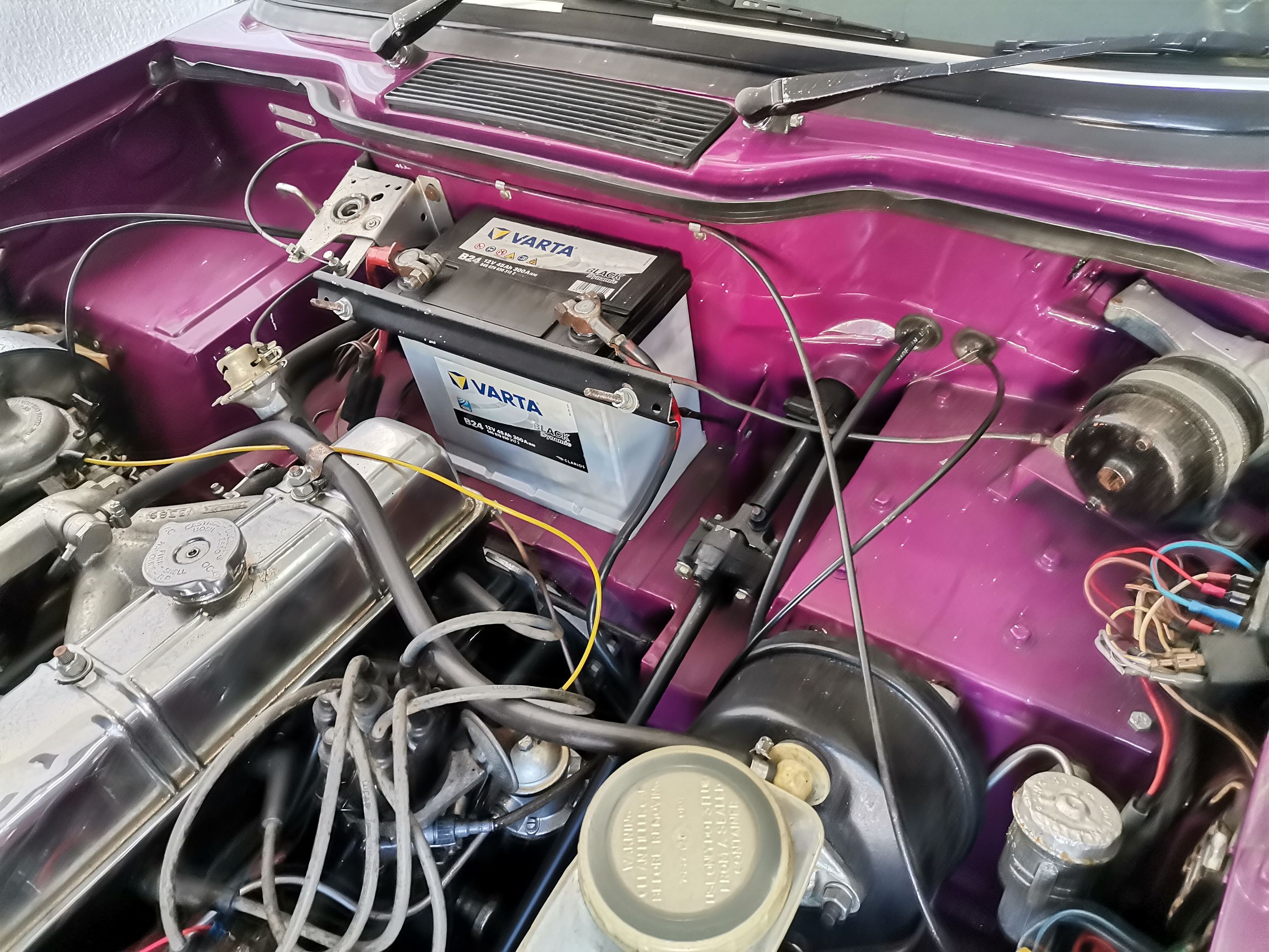 TRIUMPH TR6 Original Colour, foto 11