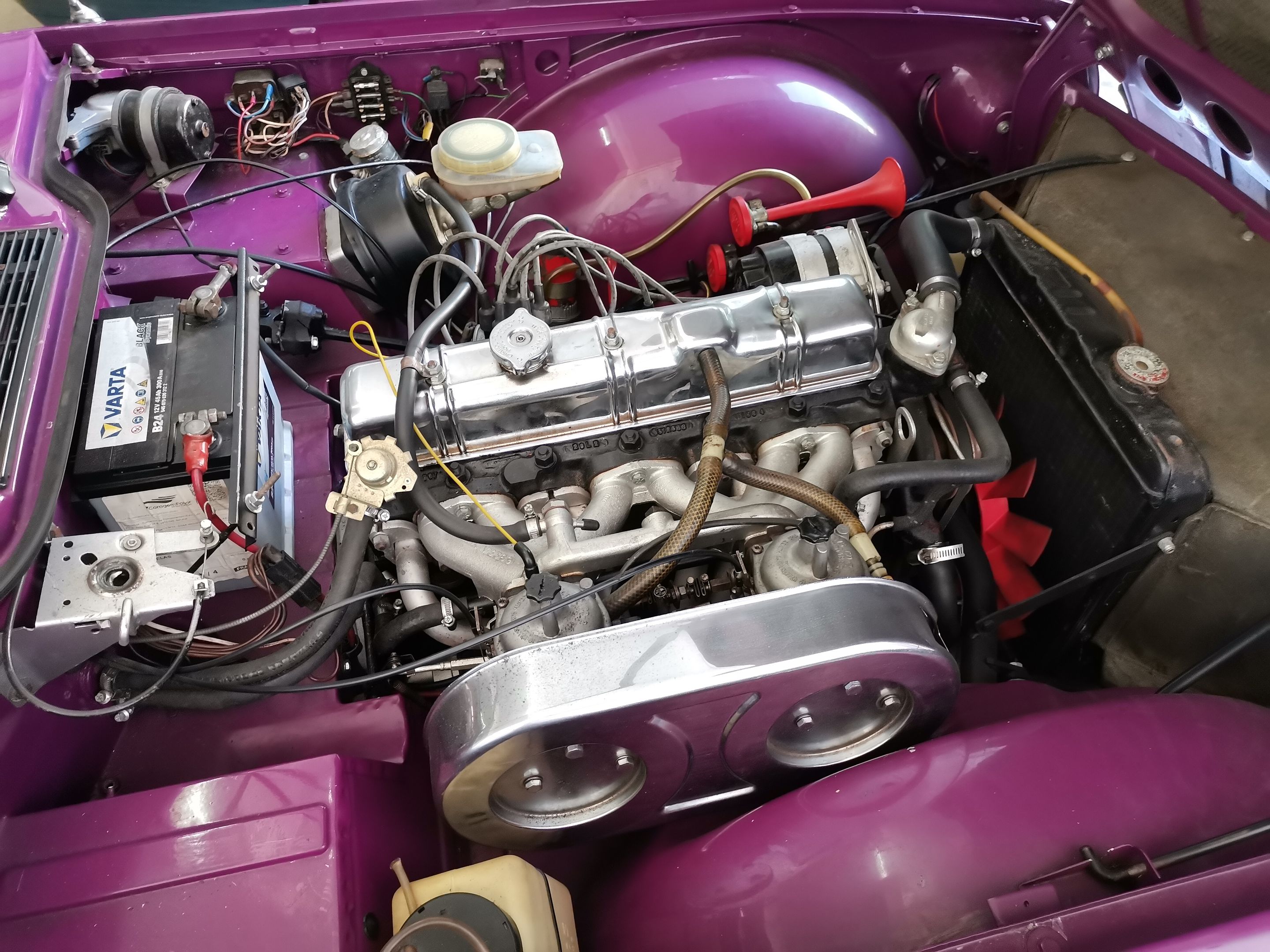 TRIUMPH TR6 Original Colour, foto 12